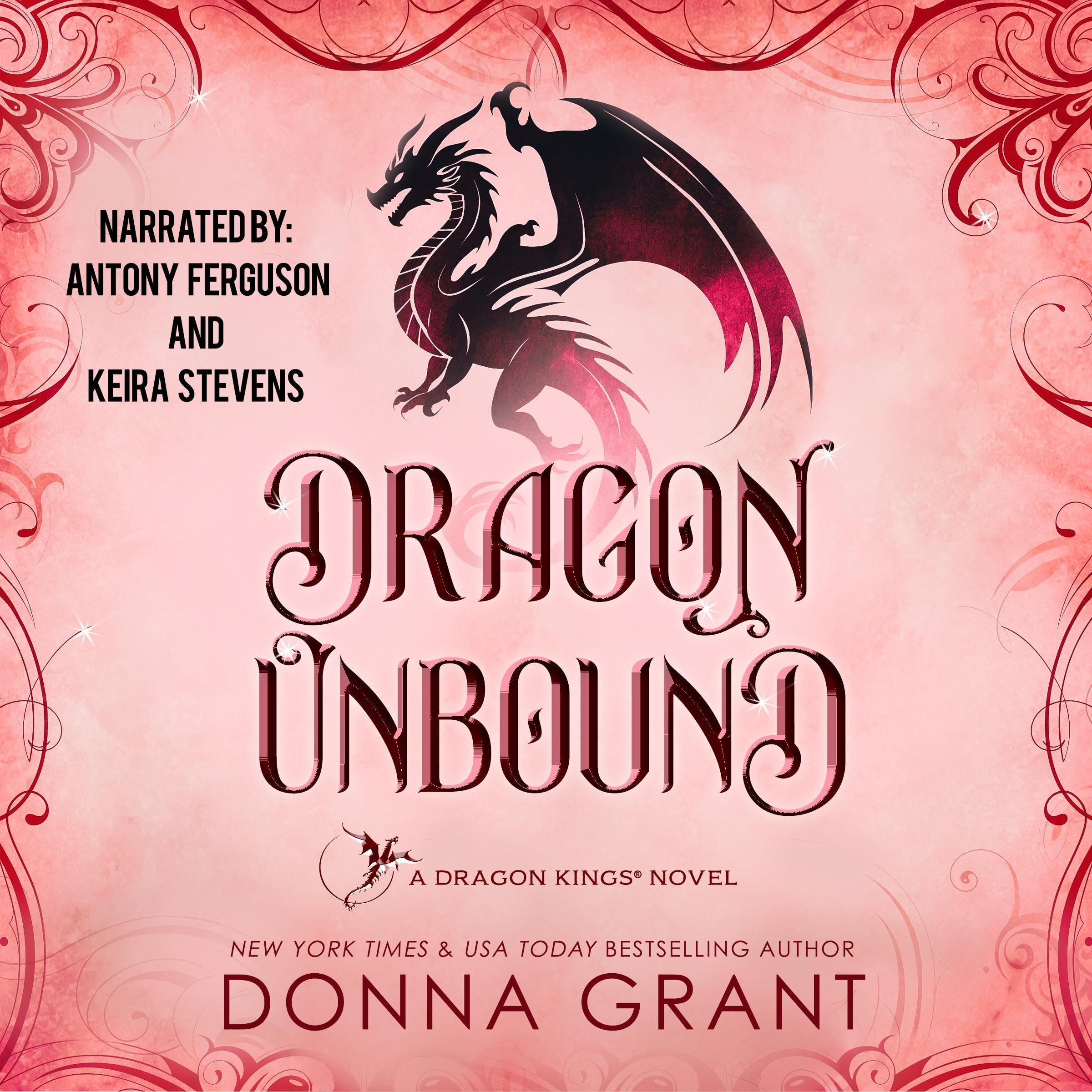 Cover art for Dragon Unbound: A Dragon Kings Novel