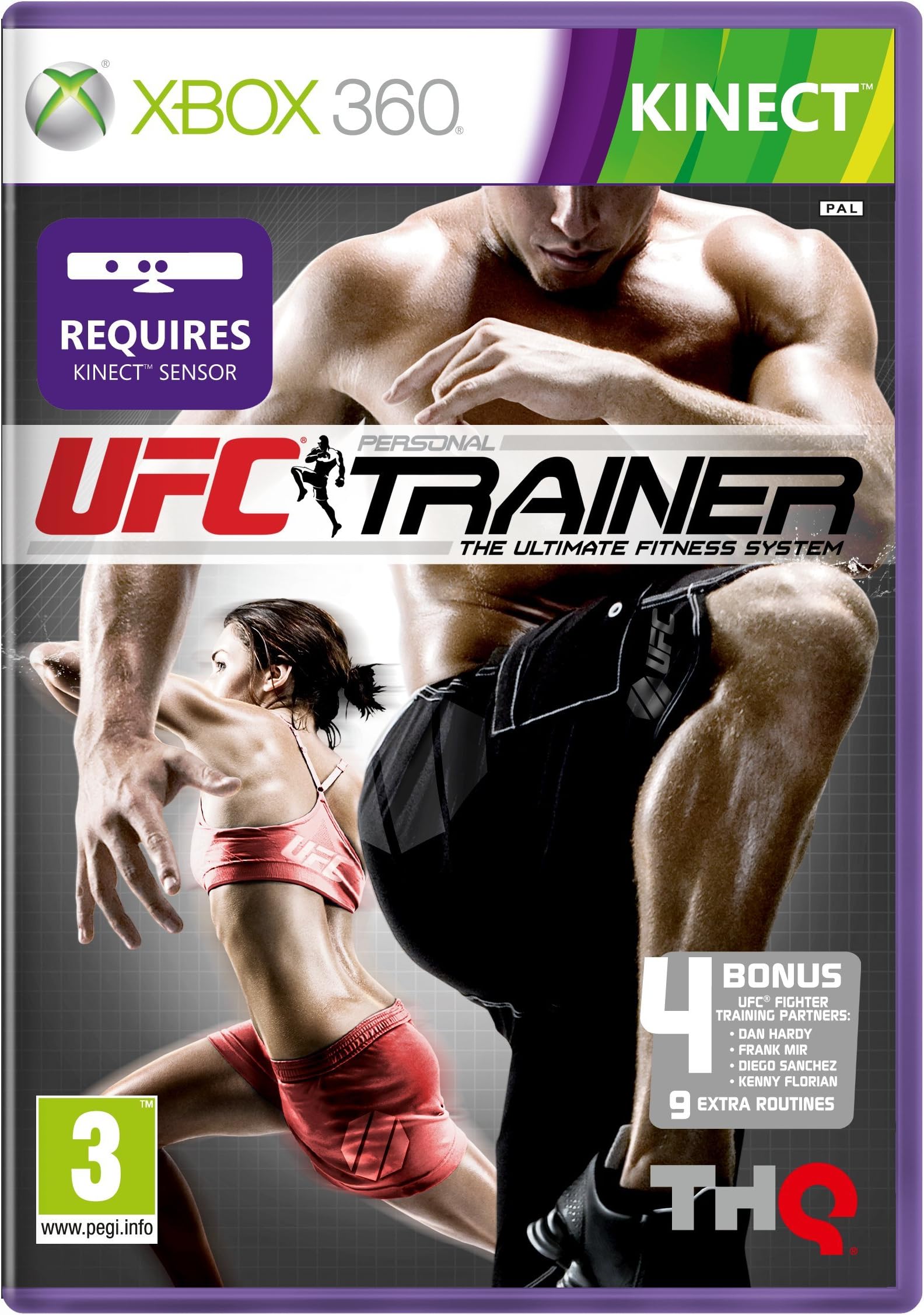 UFC Personal Trainer - Kinect Required (Xbox 360)