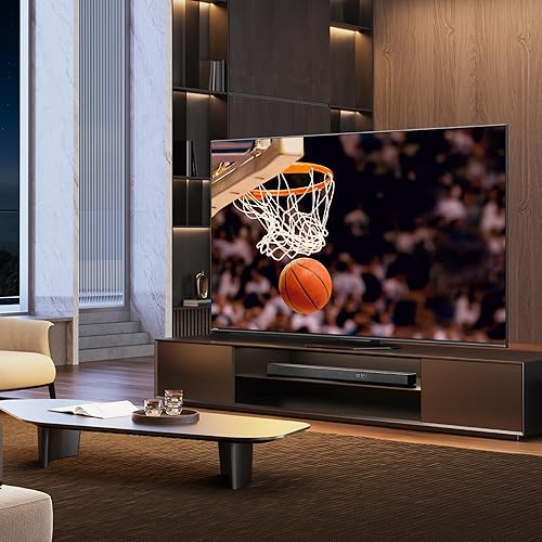 Miniatura 21 de Hisense Smart TV Class U7 Series Mini-LED ULED 4K UHD de 55 pulgadas con Google Smart TV (55U7N) - QLED, Dolby Vision IQ, Dolby Atmos, atenuación