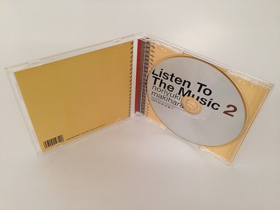 初回版パッケージ/Listen To The Music 2：槇原敬之未開封CD Amazon.co.jp: Listen To The Music 2: ミュージック