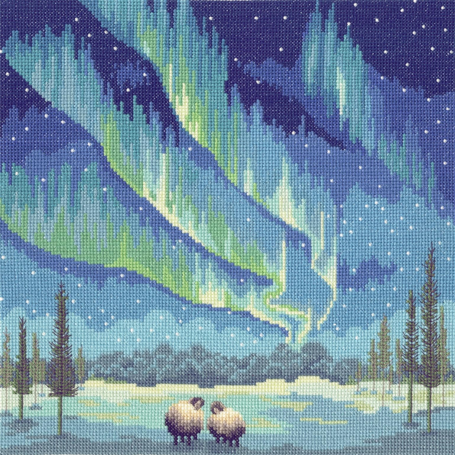 Bothy Threads Counted Cross Stitch Kit - Light Up Your Life