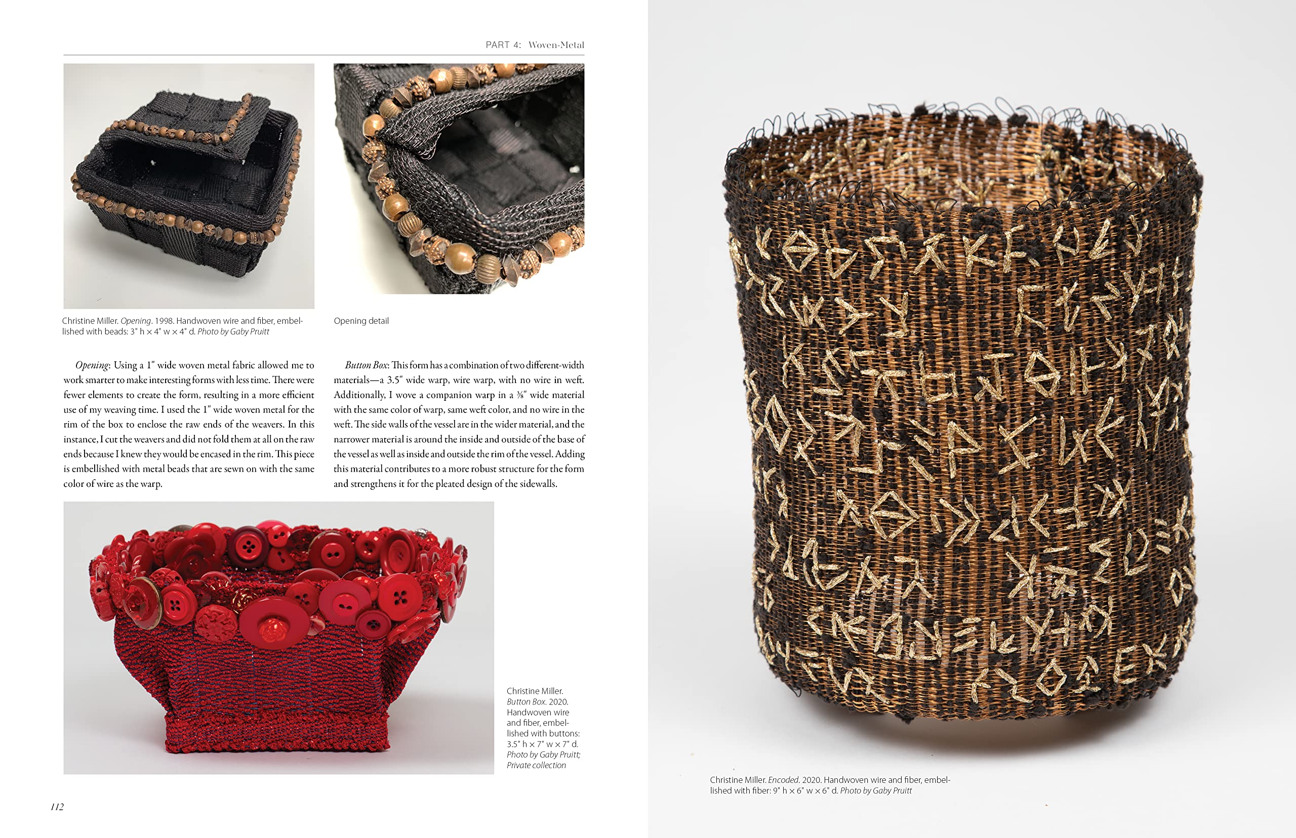 Weaving With Wire: Creating Woven Metal Fabric