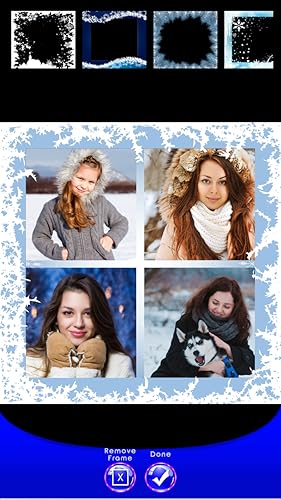 Winter Photo Collage