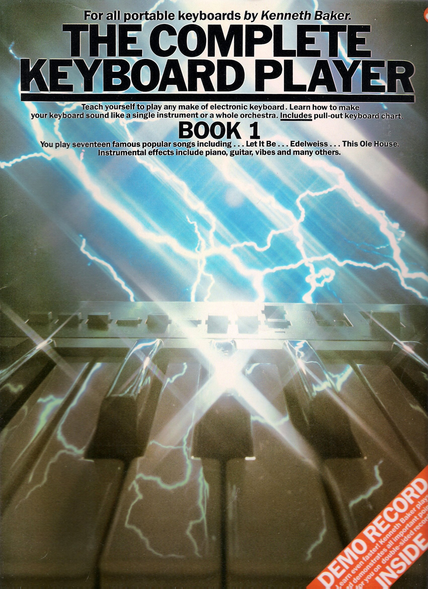 Complete Keyboard Player Book 1 : solution pour progresser seul sur son clavier portable