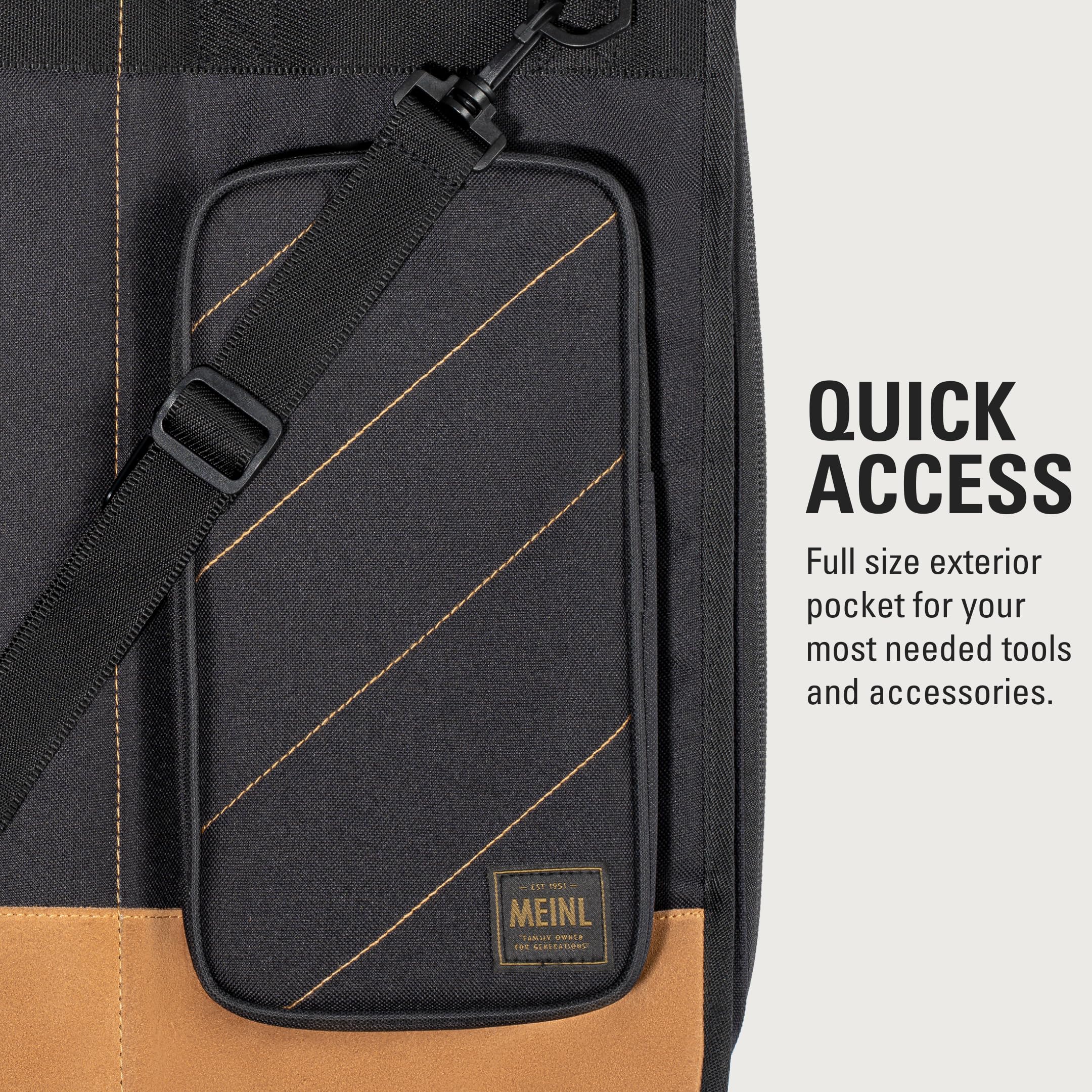 CLASSIC WOVEN STICK BAG MEINL