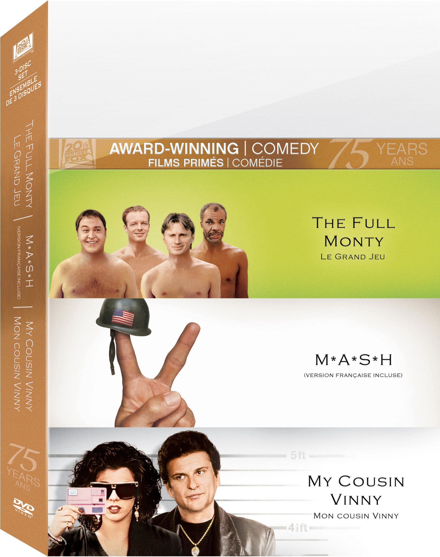 Full Monty/M;a;S;H/My Cousin V [DVD]