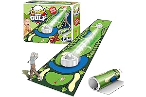 Mini Tabletop Shuffleboard: Family Fun for All Ages