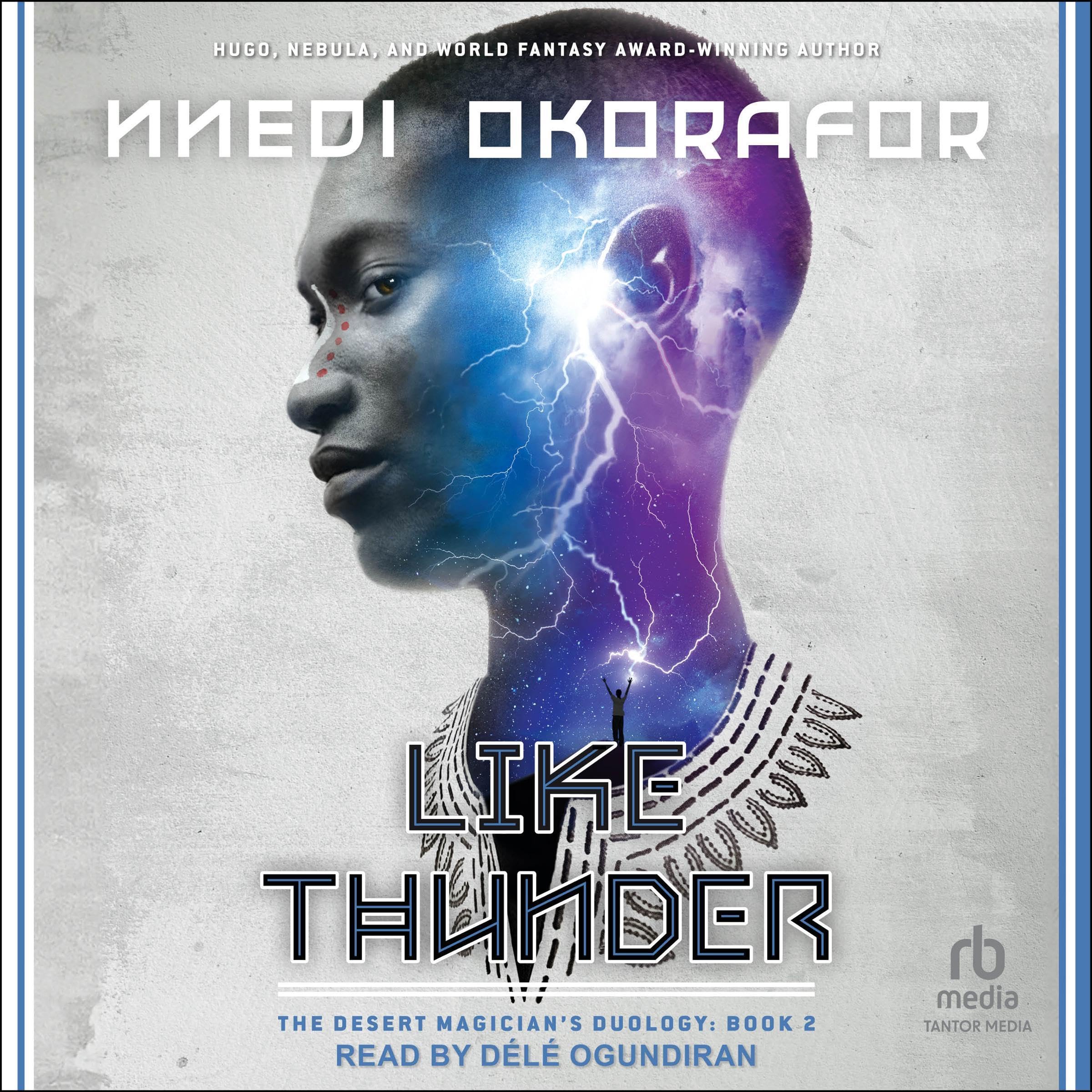 Cover art for Like Thunder