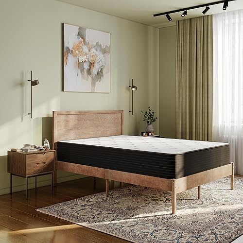 Miniatura 13 de Flash Furniture Dream - Colchón híbrido de 12 pulgadas, espuma de alta densidad de tamaño individual y colchón de resortes interiores en una caja,