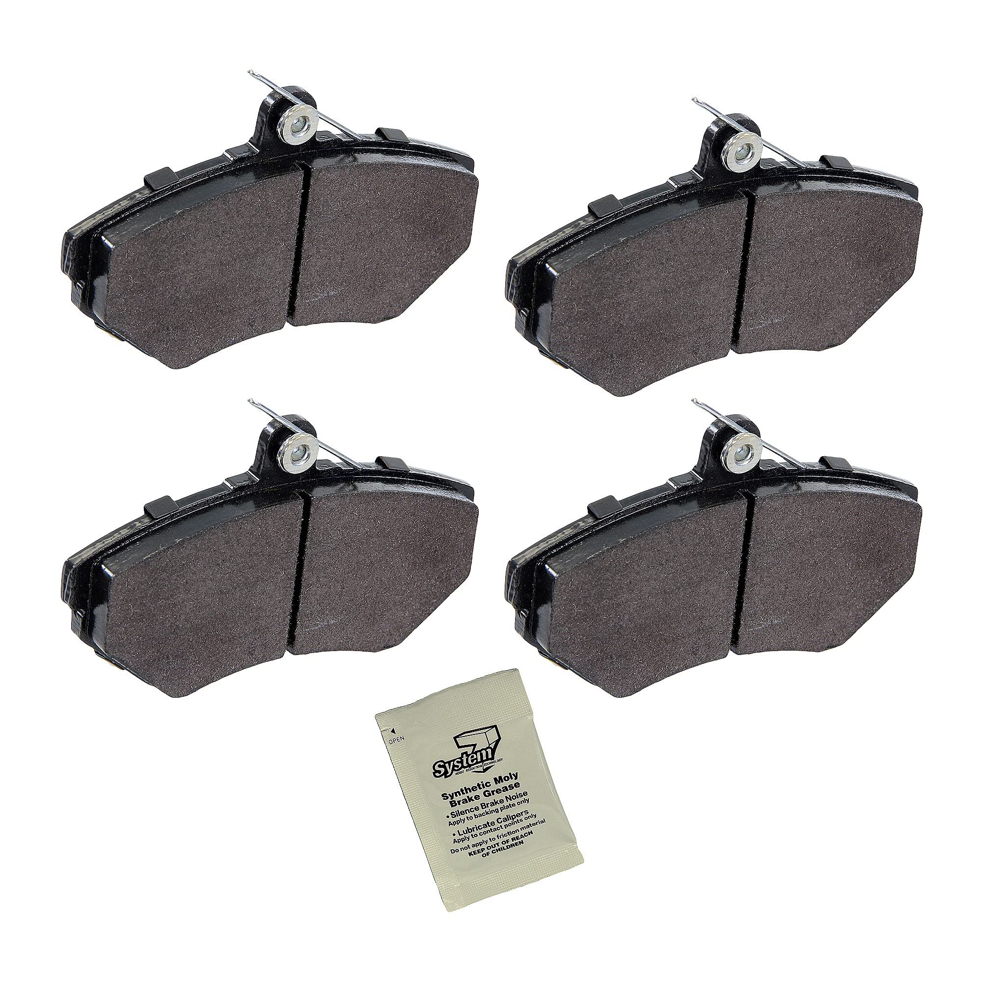 ATEC Germany Set di freni anteriori incl. dischi freno Ø 256 mm ventilati +