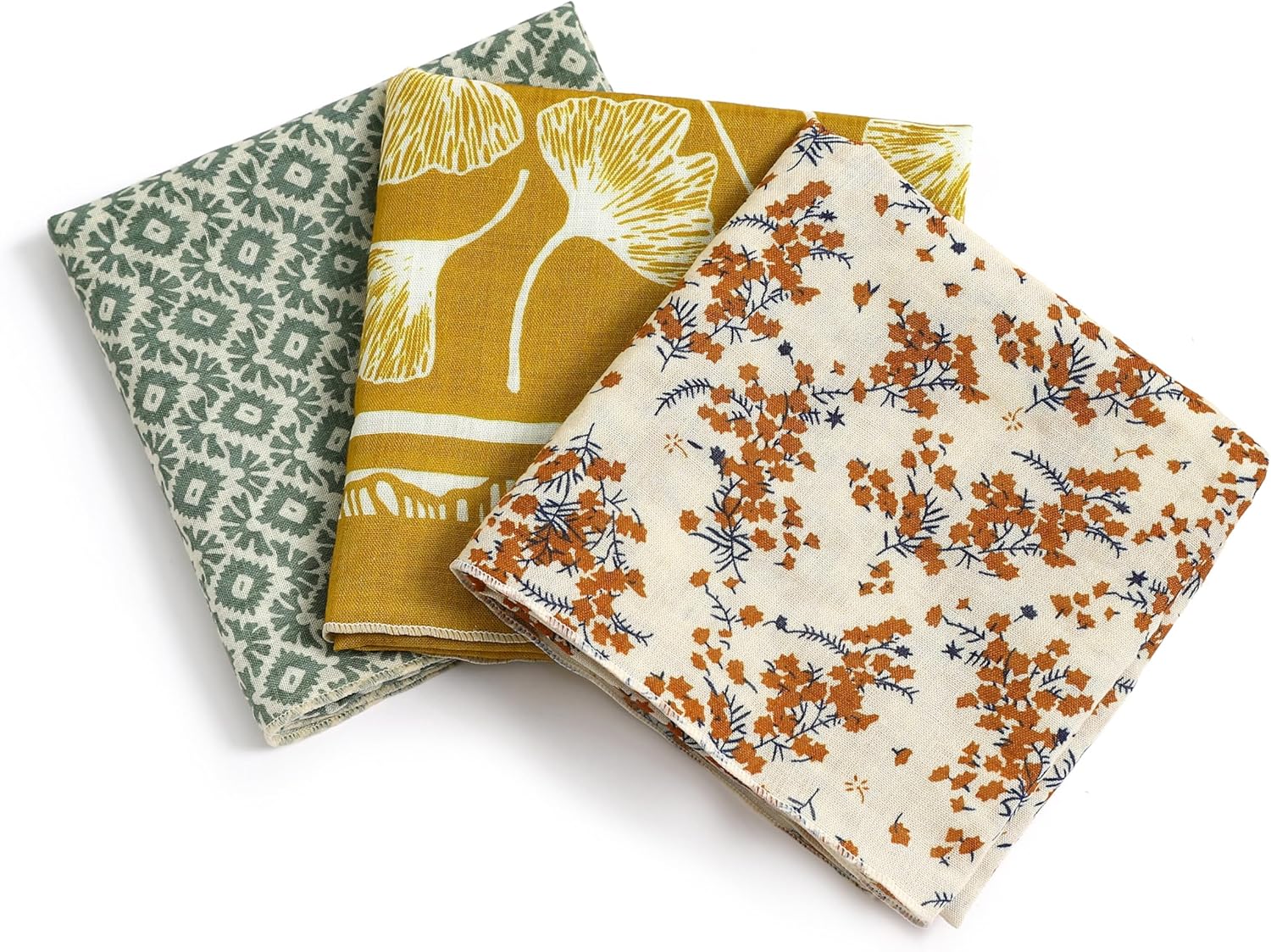 STARWHISPER Multicolored 22''x22'' Cotton Bandana for Women and Men Multi-purpose Headband Hair Scarf Protective Coverage - Image 2