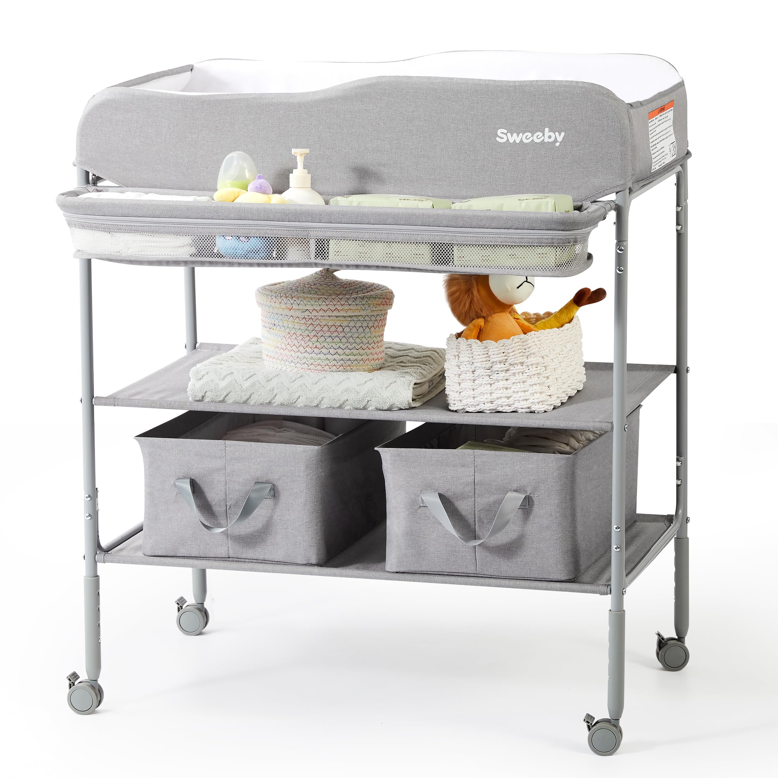 Sweeby Portable Baby Changing Table