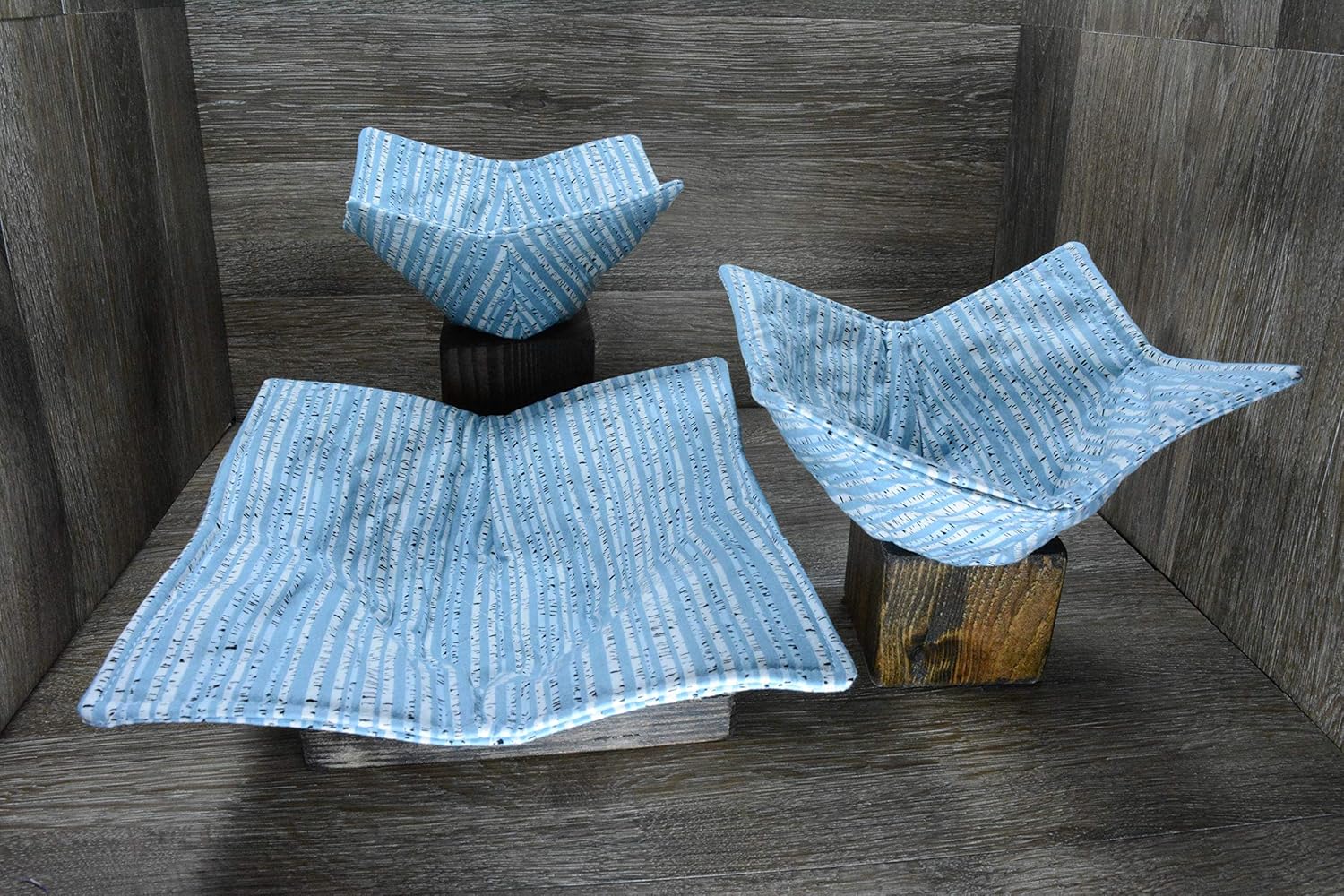 Microwave Dish Cozies, Set of 3, 1 Small Bowl Cozy, 1