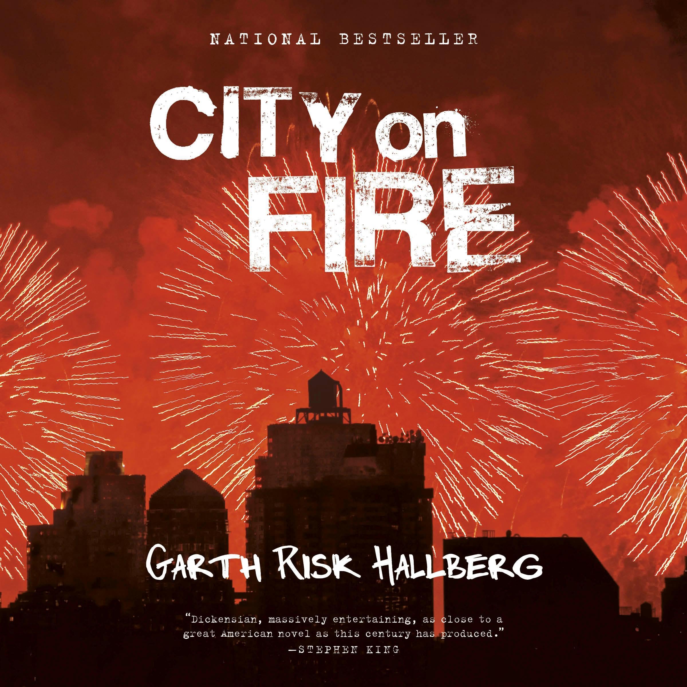 Cover art for City on Fire