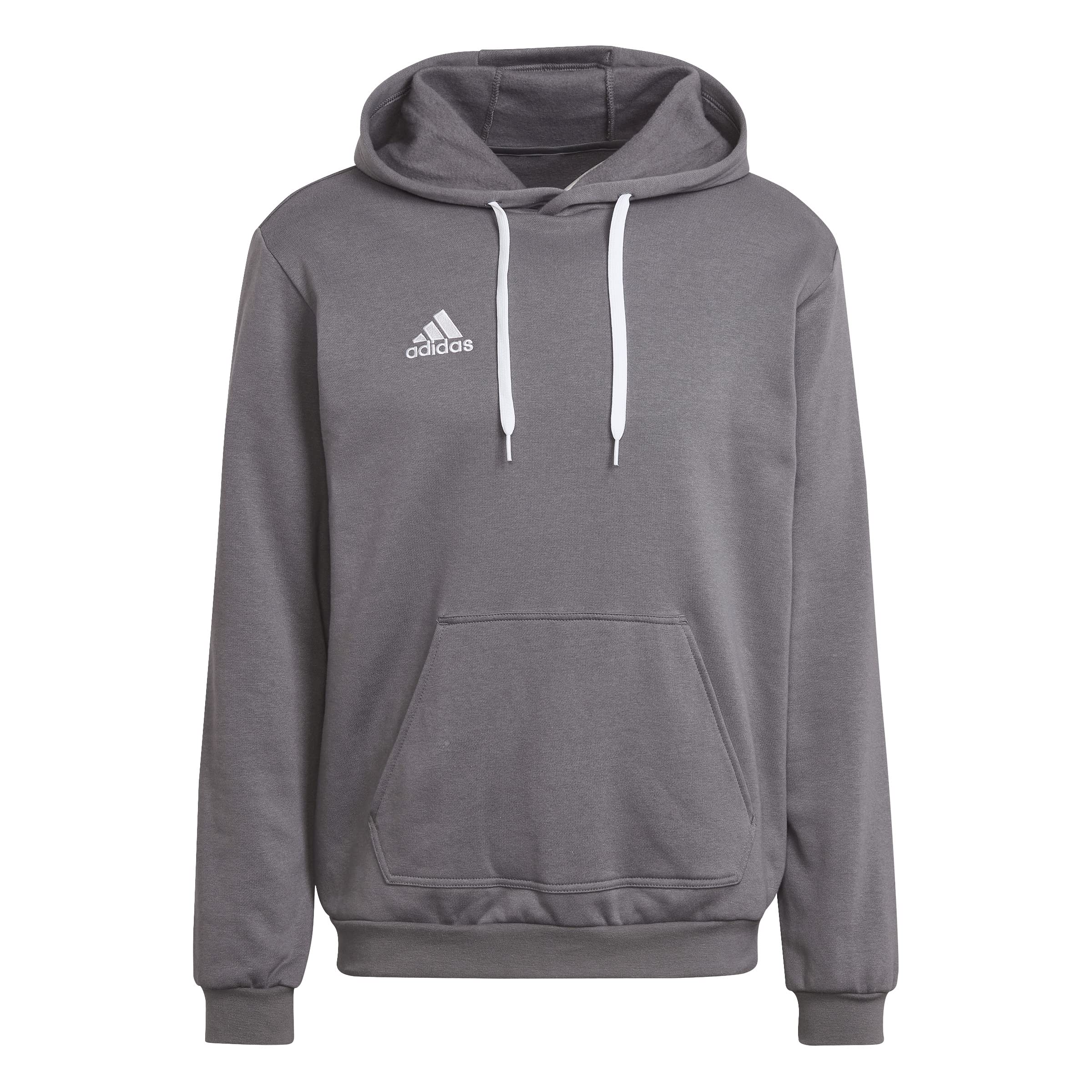 adidasMen's Entrada 22 Sweat Hoodie, Team Grey Four, M