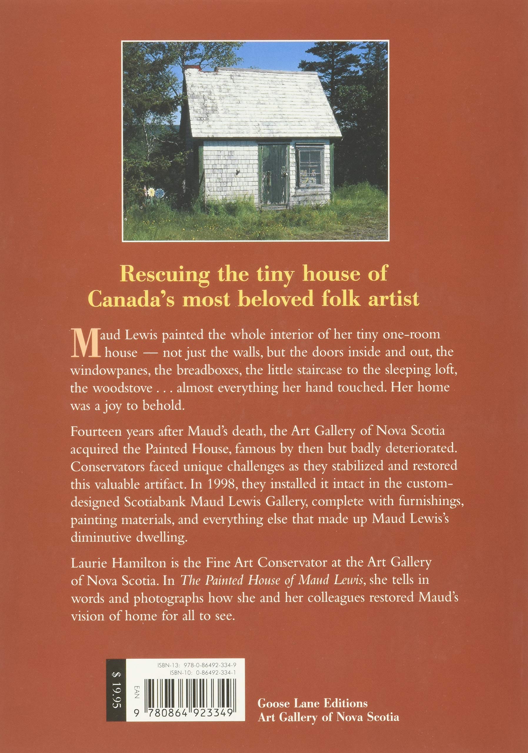 The Painted House of Maud Lewis: Conserving a Folk Art Treasure