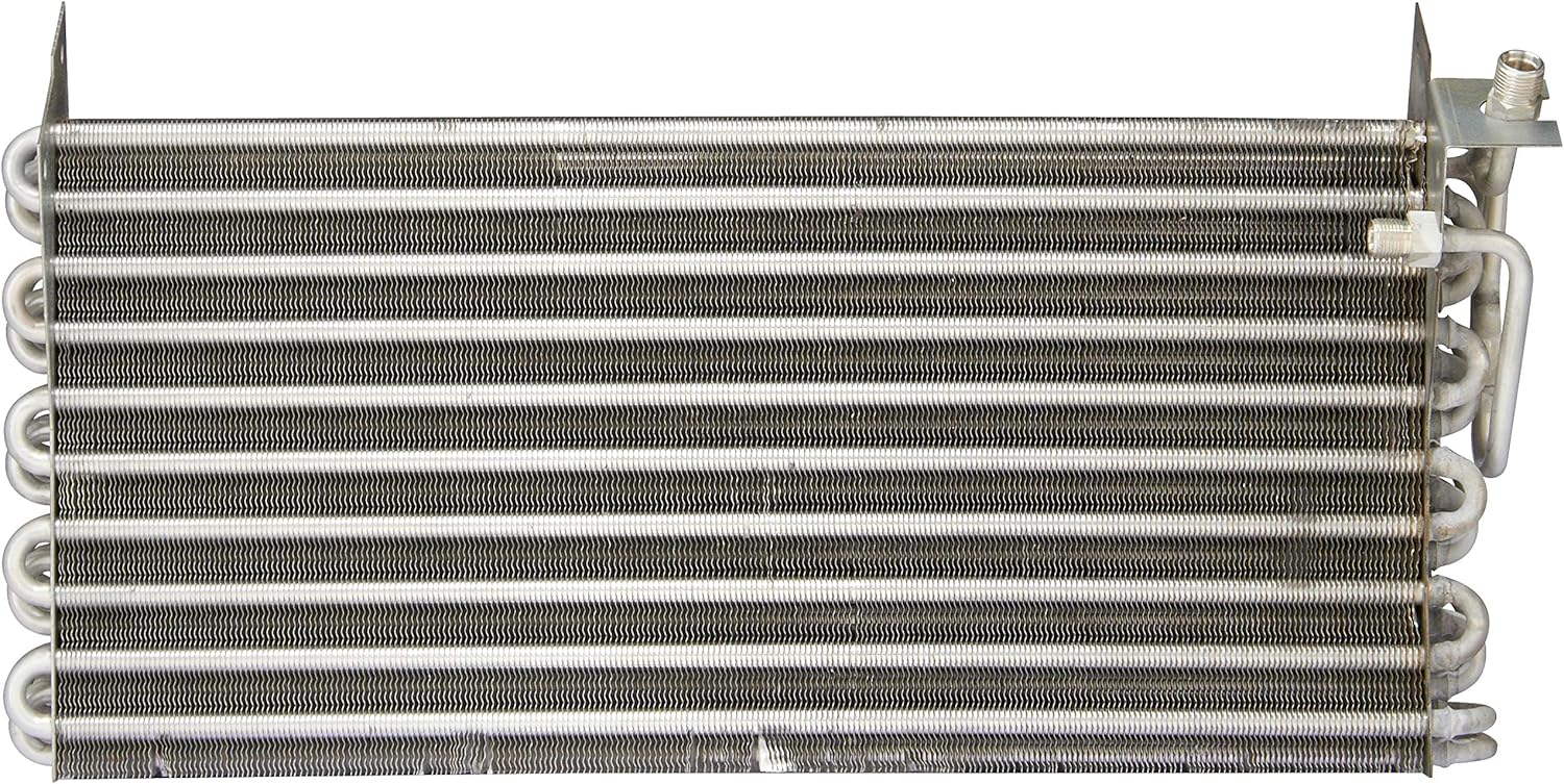 Spectra Premium 7-9117 Air Conditioning AC Condenser Compatible With Kenworth W900, Mack LE, Mack LEU, Mack MR, Mack MRU and Peterbilt 320