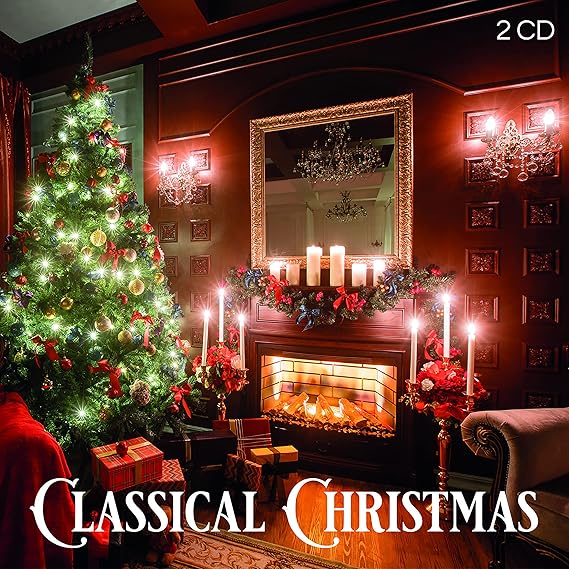 2 CD Classical Christmas Instrumental and Orchestral Christmas Music Orchestral Christmas