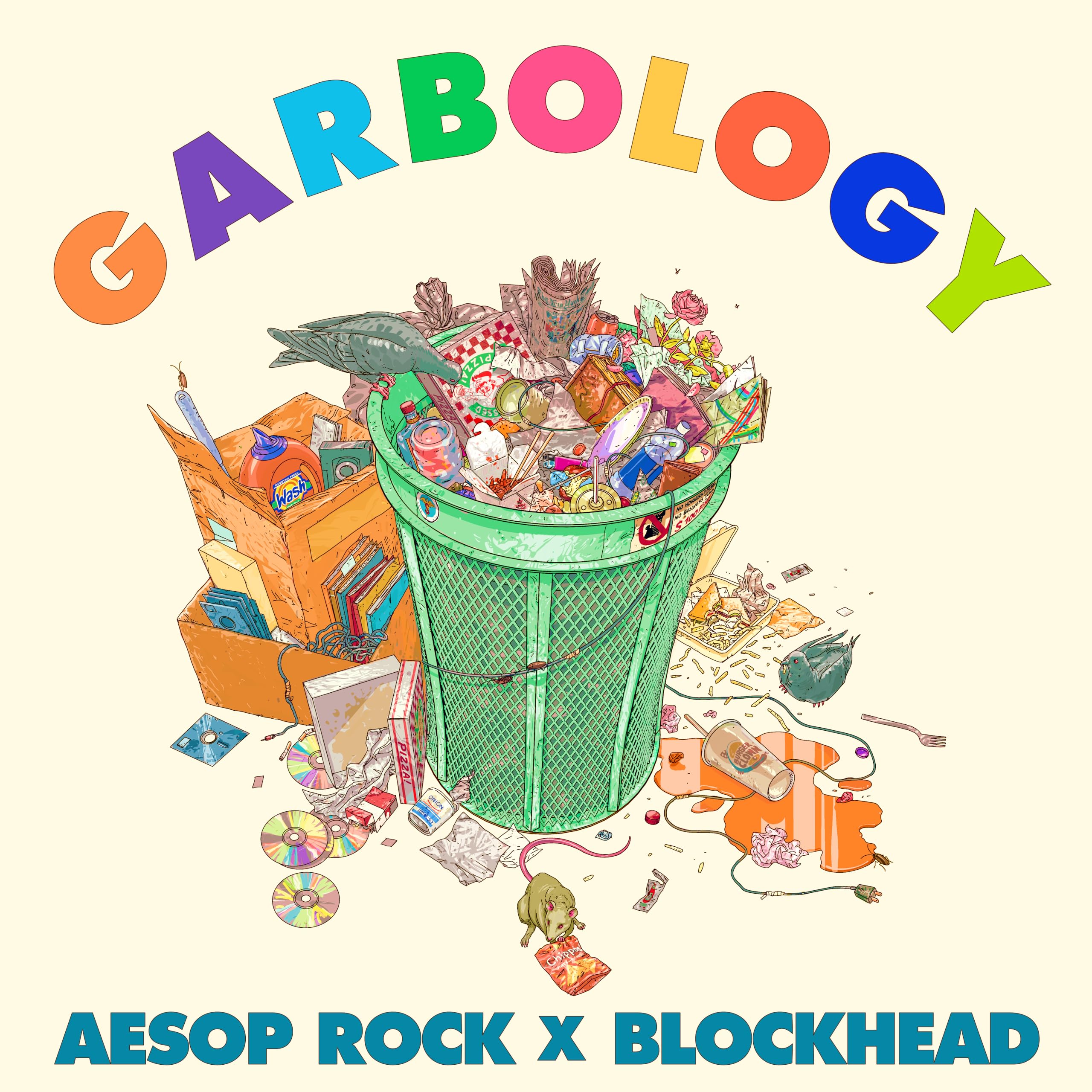 Aesop Rock X Blockhead – Garbology 91kNHEapQCL.jpg