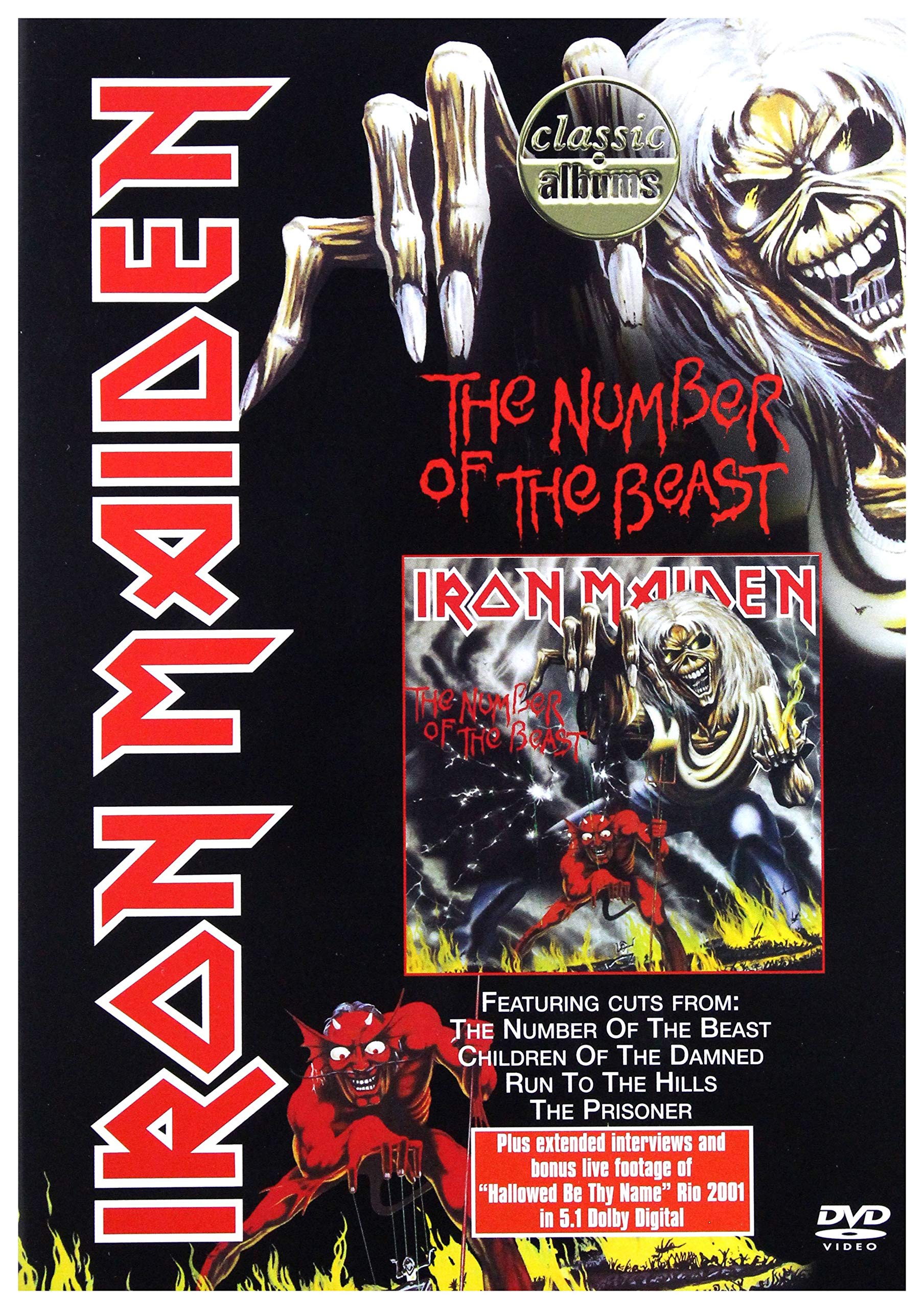 Iron Maiden - The Number Of The Beast (Classic Album)