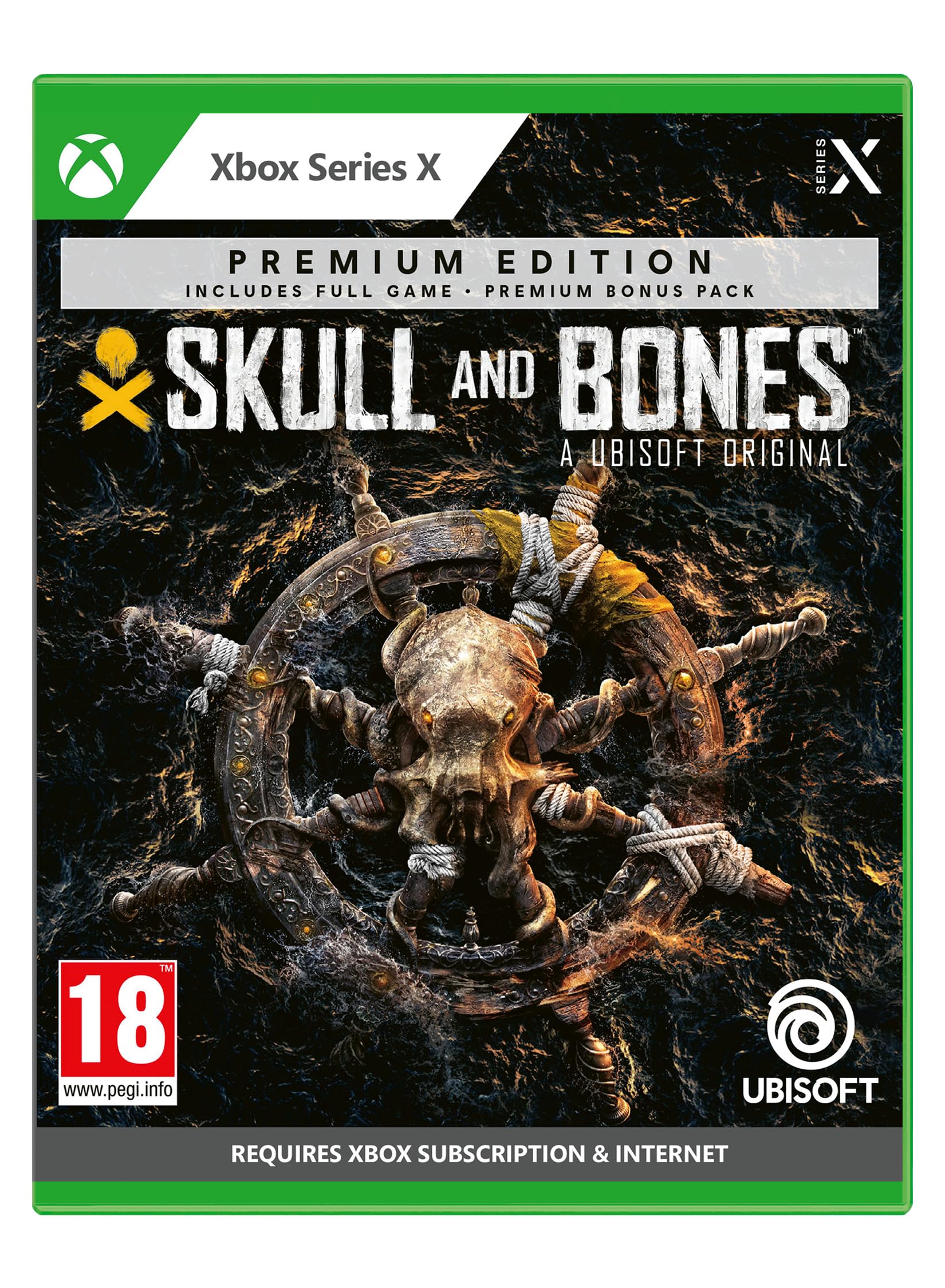 Ubisoft Skull And Bones Premium Edition Xbox Series X