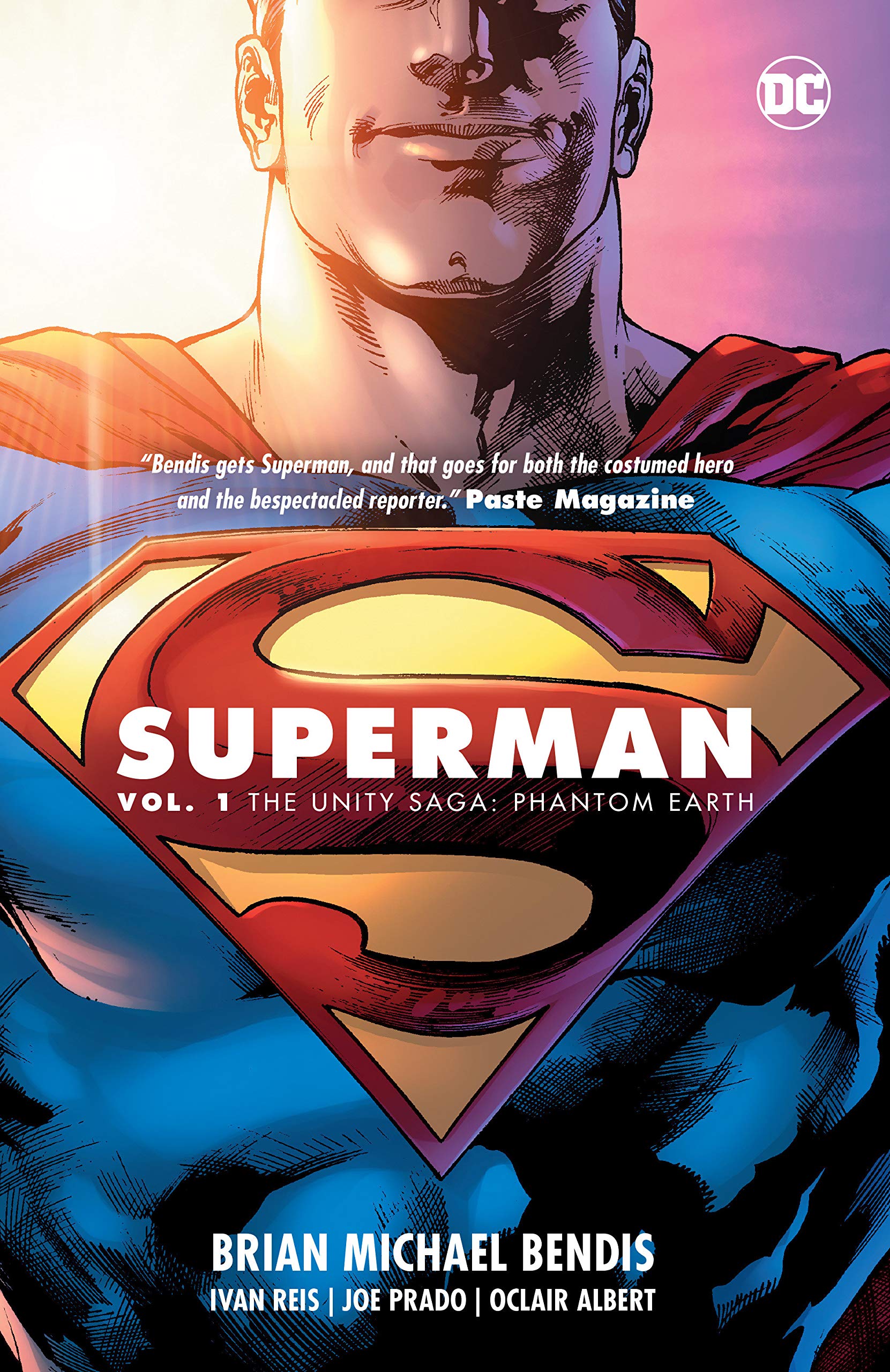 Superman 1: The Unity Saga: Phantom Earth