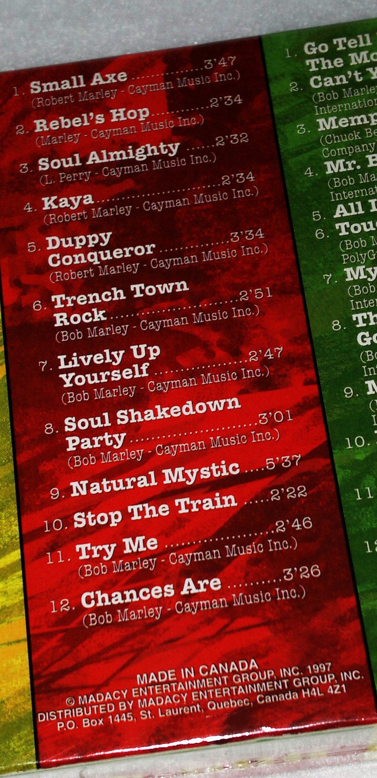 Best of Bob Marley