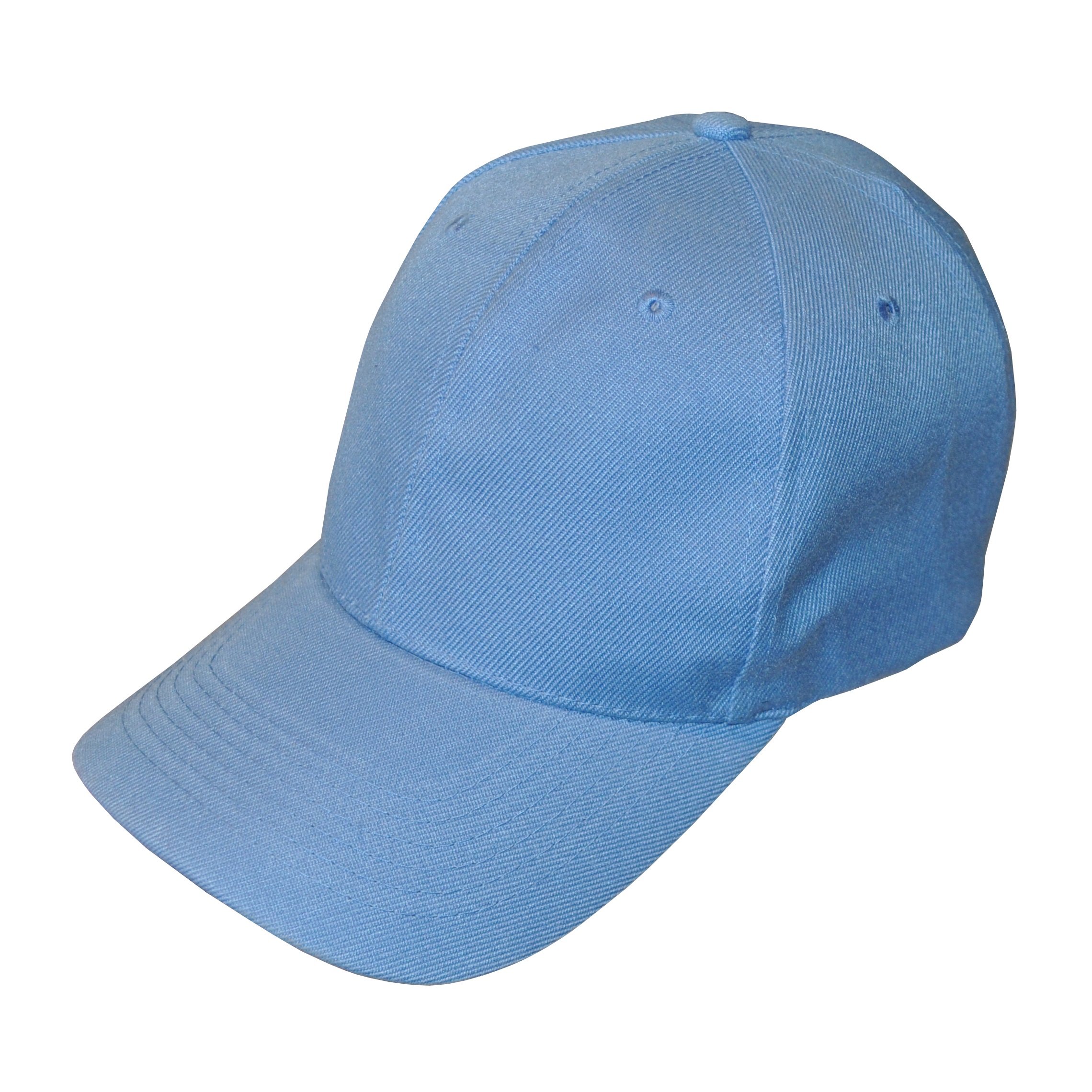 baby blue cap
