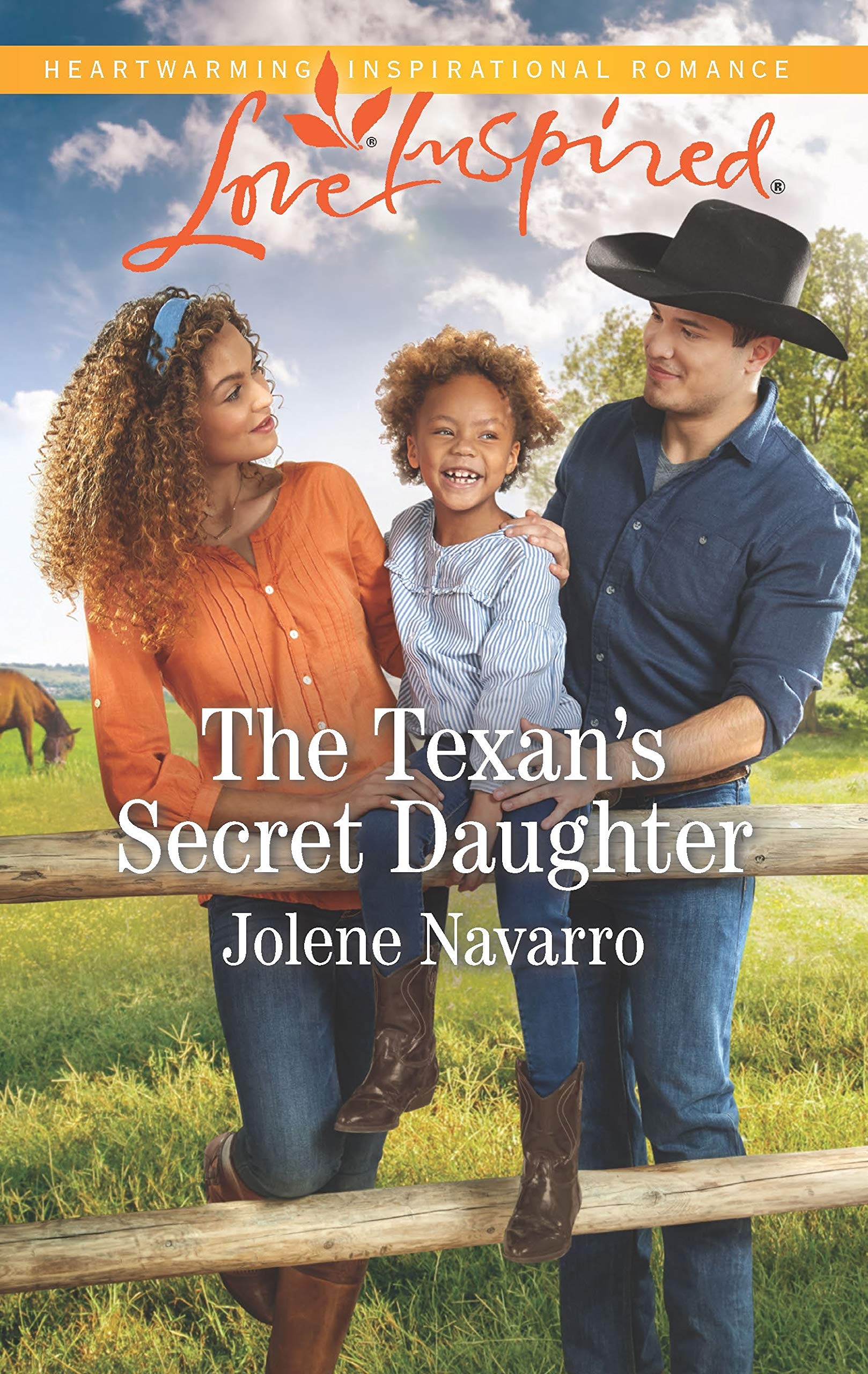 The Texan's Secret Daughter (Love Inspired)