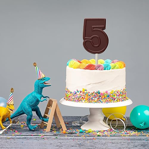 Miniatura 4 de Cybrtrayd Molde de caramelo de chocolate Lolly No. 5 con instrucciones exclusivas de moldeo de chocolate con derechos de autor de Cybrtrayd