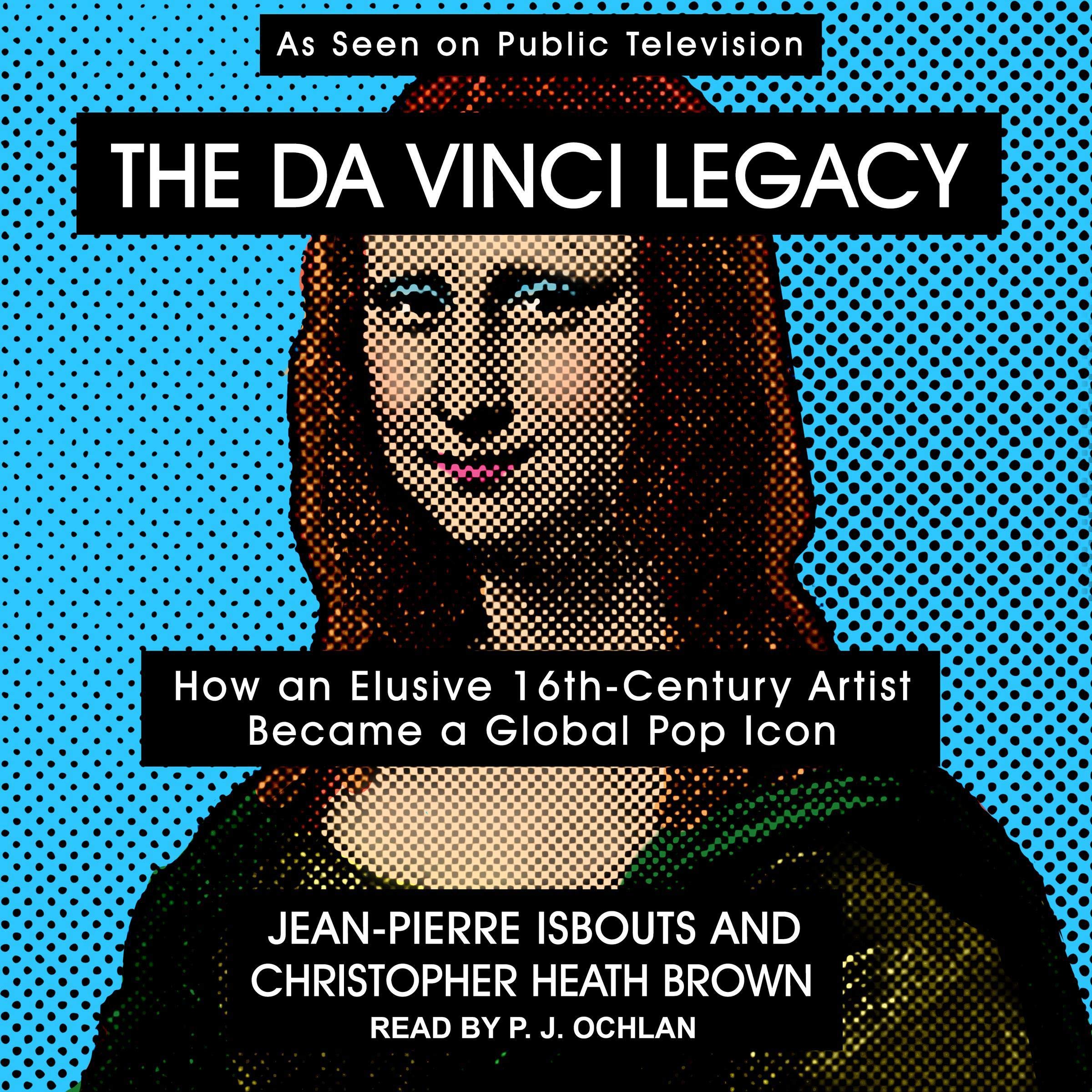 Cover art for The da Vinci Legacy