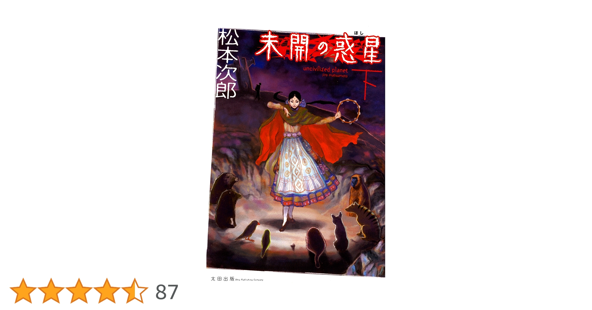 未開の惑星 下 | 松本次郎 | マンガ | Kindleストア | Amazon