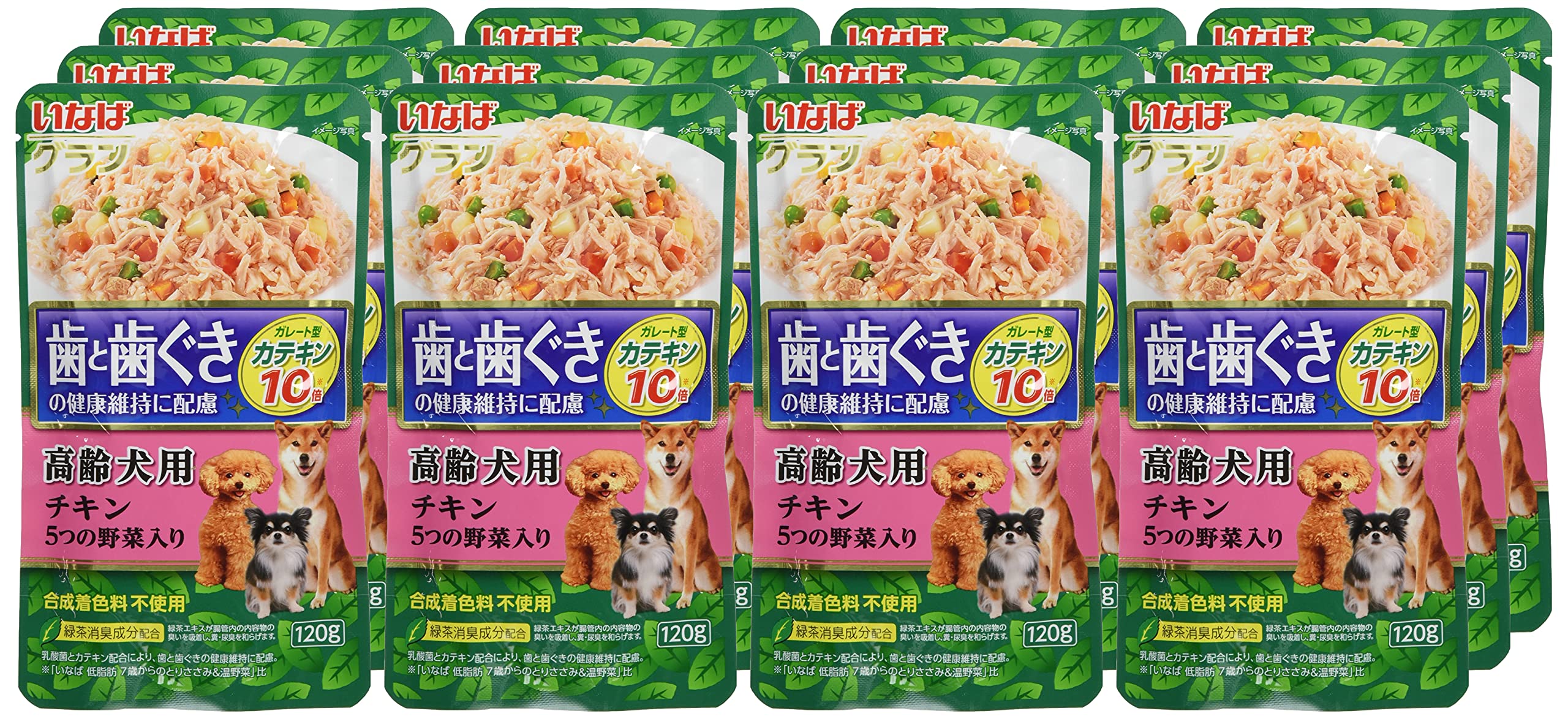 Amazon.co.jp: 【Amazon.co.jp限定】 いなば ドッグフード グラン 高齢