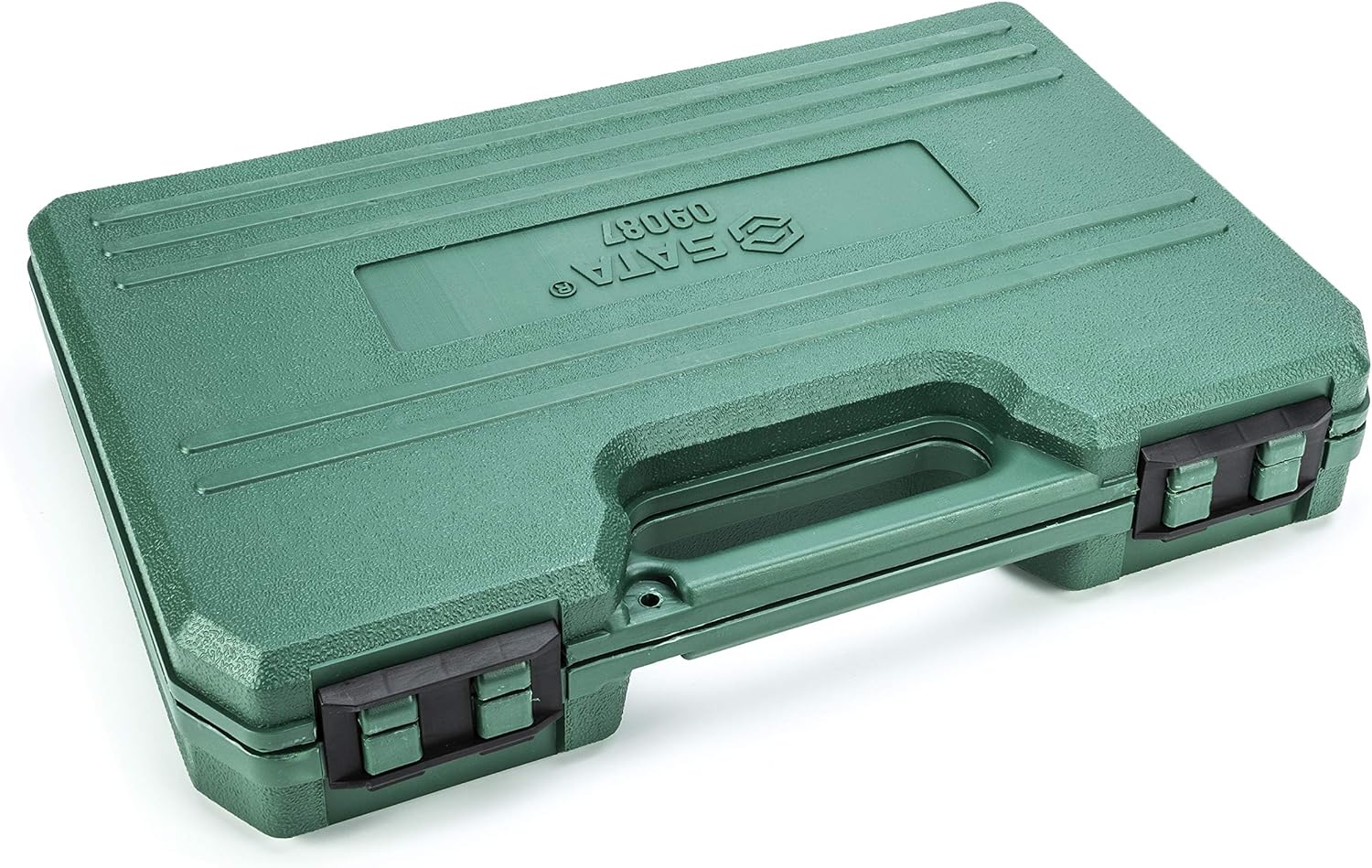 One-Day Sale: Up to 60% Off SATA 20-Piece 1/2-Inch Drive 6 and 12-Point Socket Set with 60 Tooth Round Head Ratchet, SAE - ST09087SJ Up To 40% OFF SATA 20-Piece 1/2-Inch Drive 6 and 12-Point Socket Set with 60 Tooth Round Head Ratchet, SAE - ST09087SJ