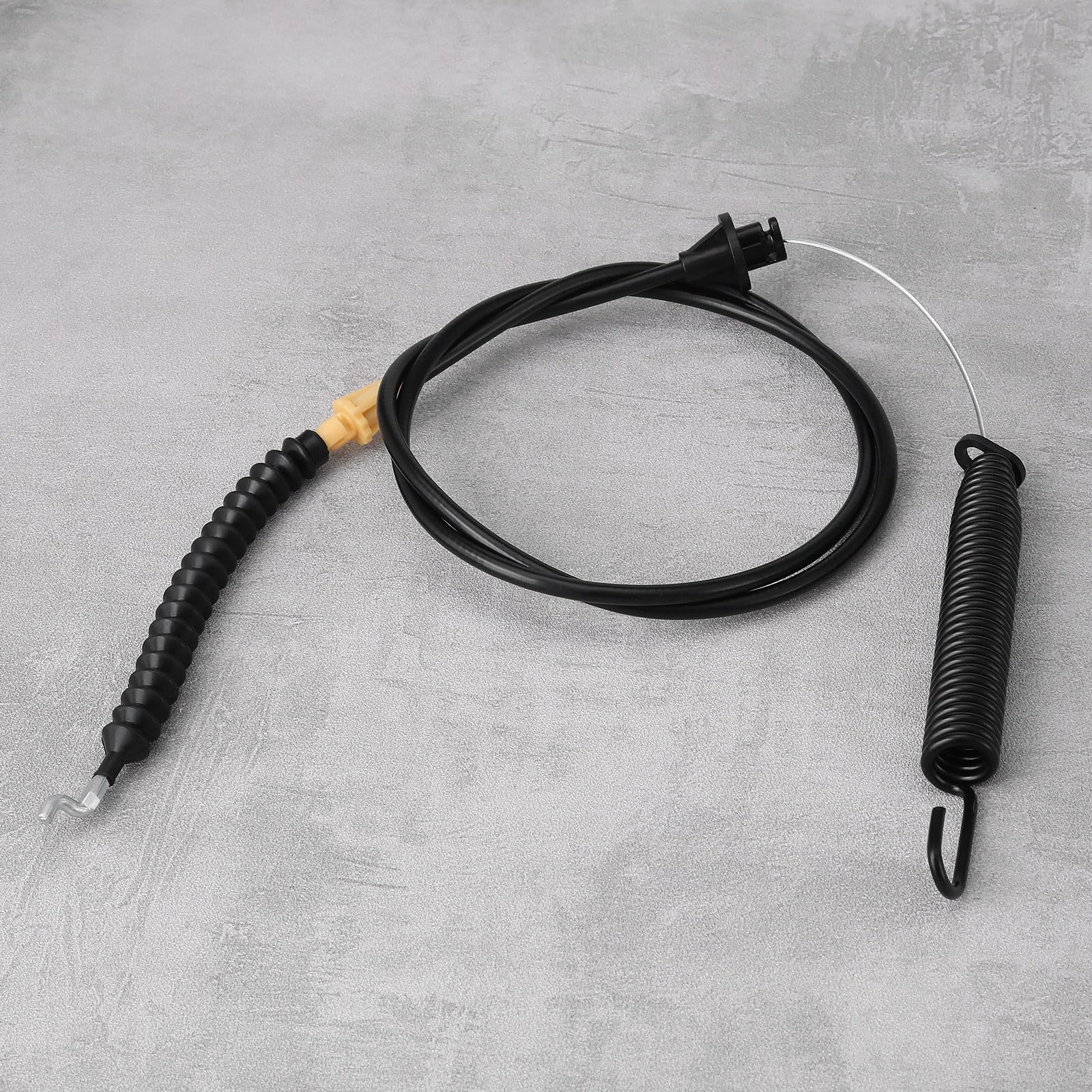 ECSiNG 2 pièces Câble d'engagement de plateau de tondeuse à gazon compatible avec la tondeuse à gazon MTD série 700 OE 946-04173E 746-04173 290-087 Câble d'entraînement de plateau de tondeuse