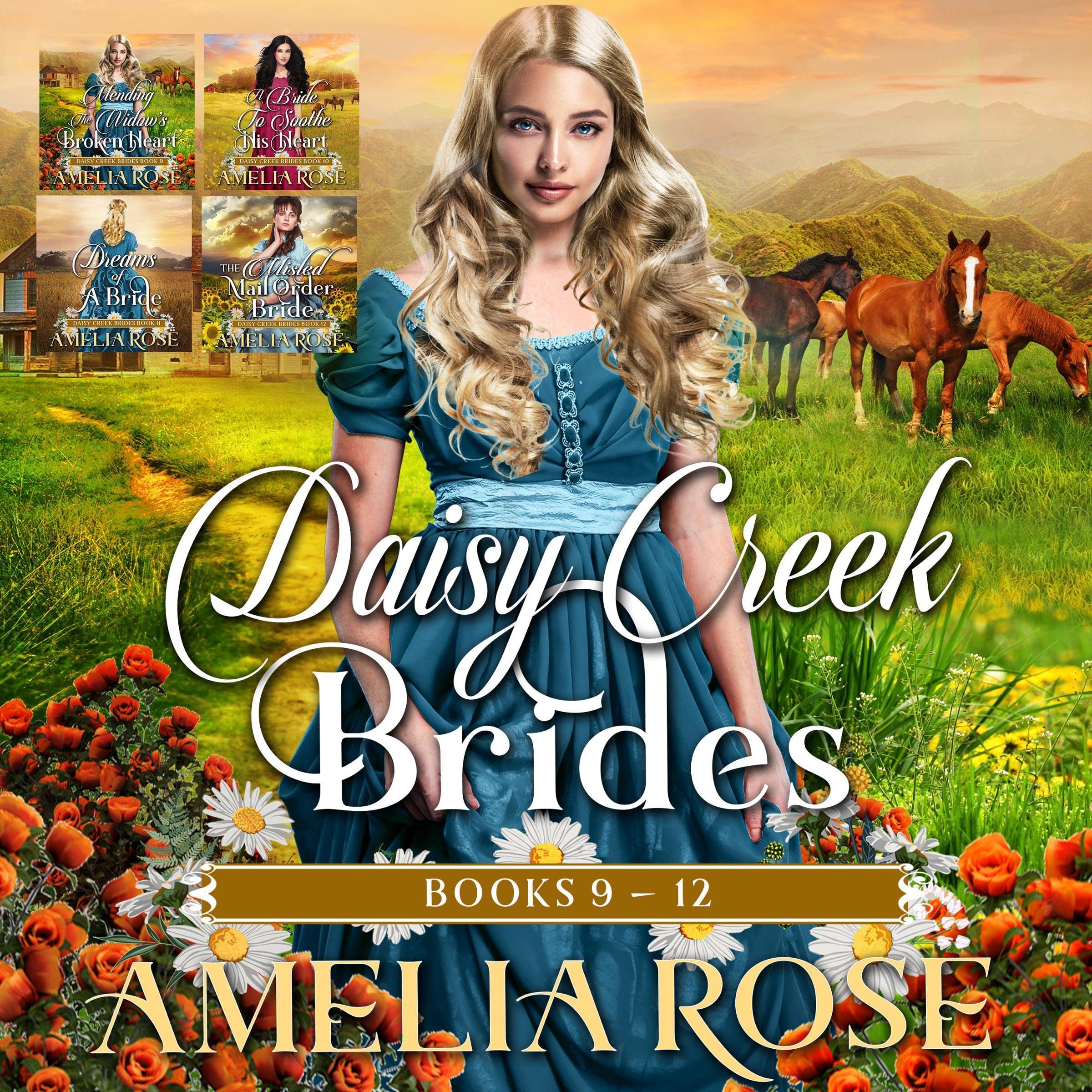 Cover art for Daisy Creek Brides: Books 9-12