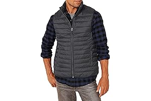 Patagonia Men's Lightweight Water-Resistant Packable Puffer Vest