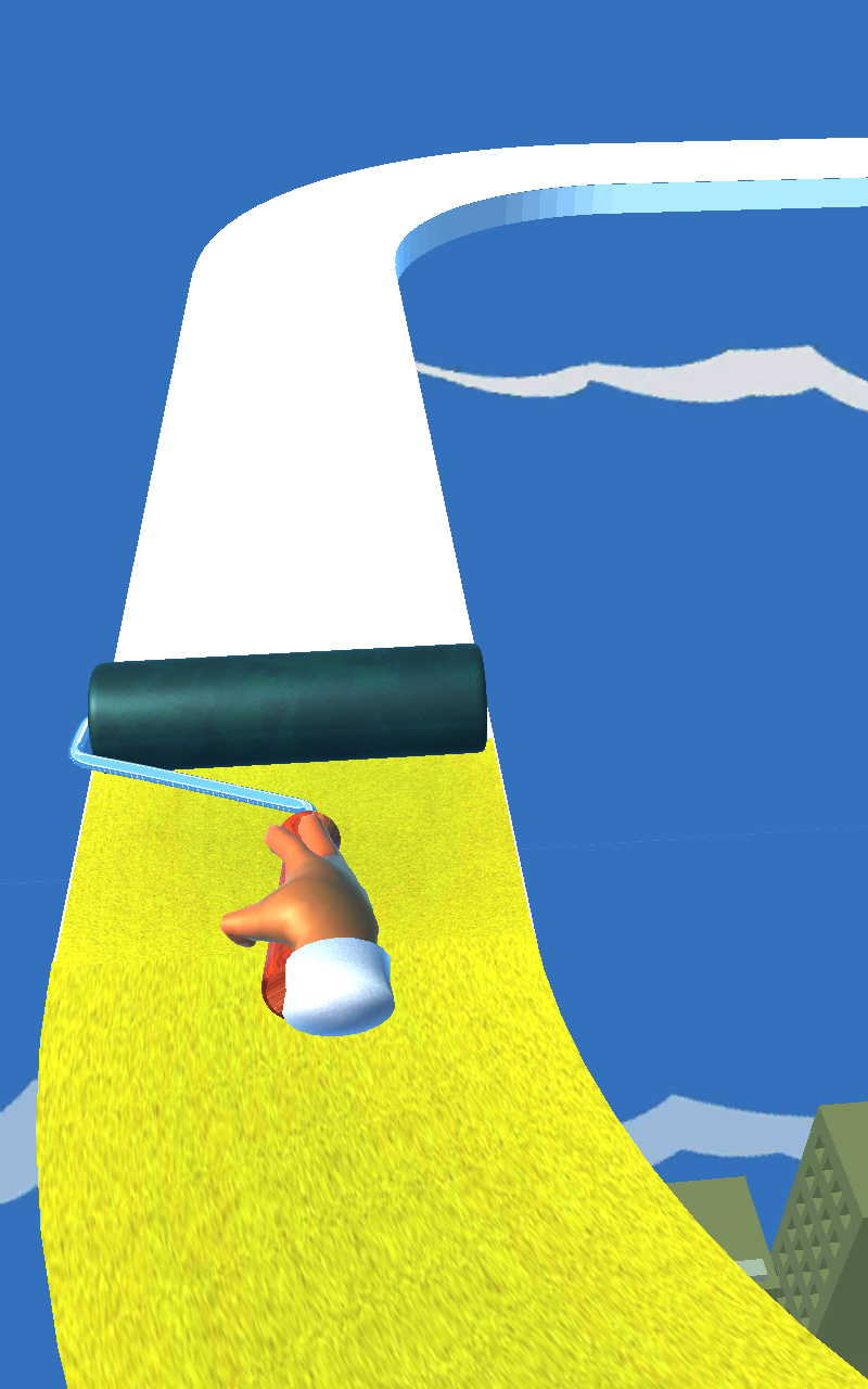 Rolling Paint Brush 3D Paint Ink Job App on Amazon Appstore