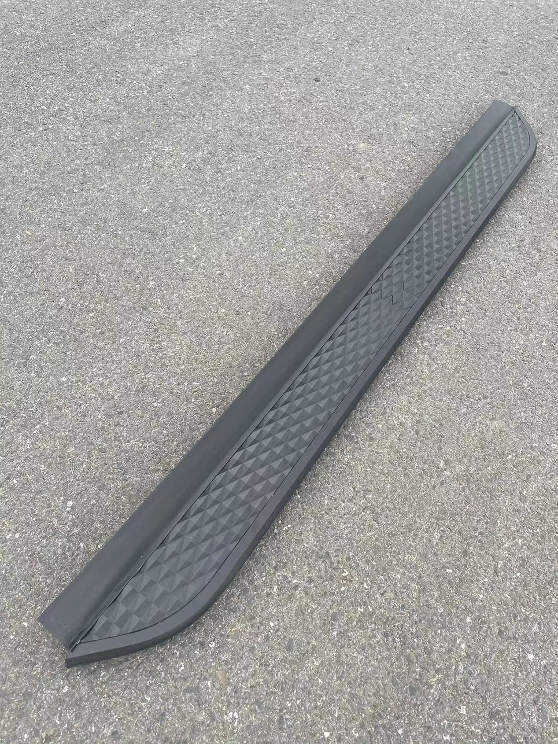 2Pcs All Black Fixed Pedals Side Step Running Board Nerf Bar(with Brackets) Fits for Subaru Ascent 2019-2025