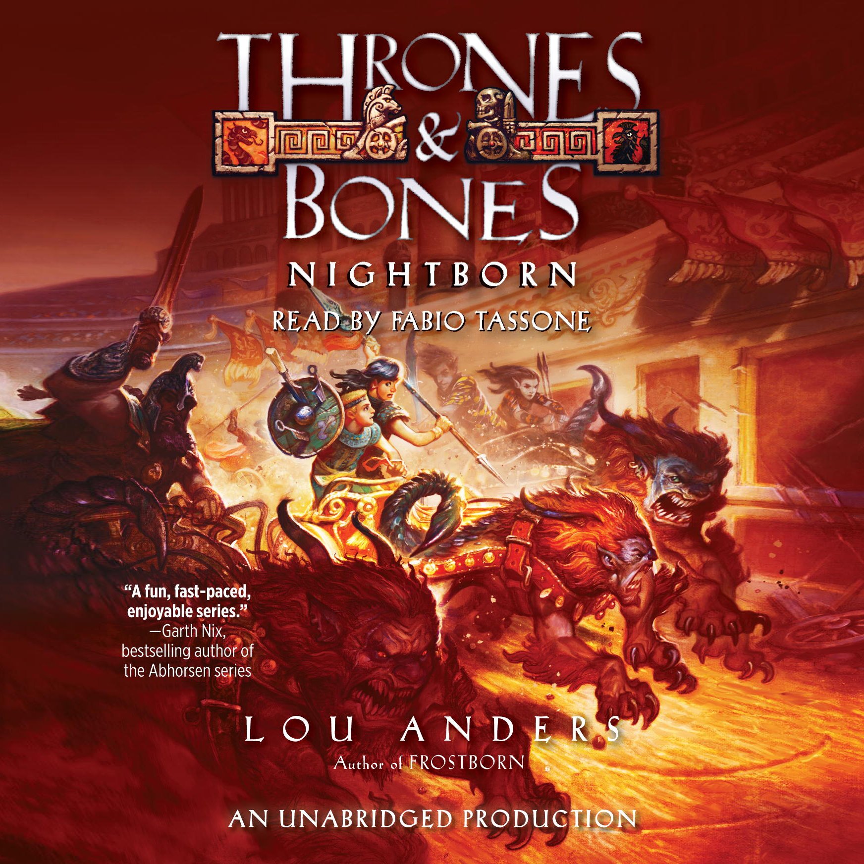 Cover art for Nightborn
