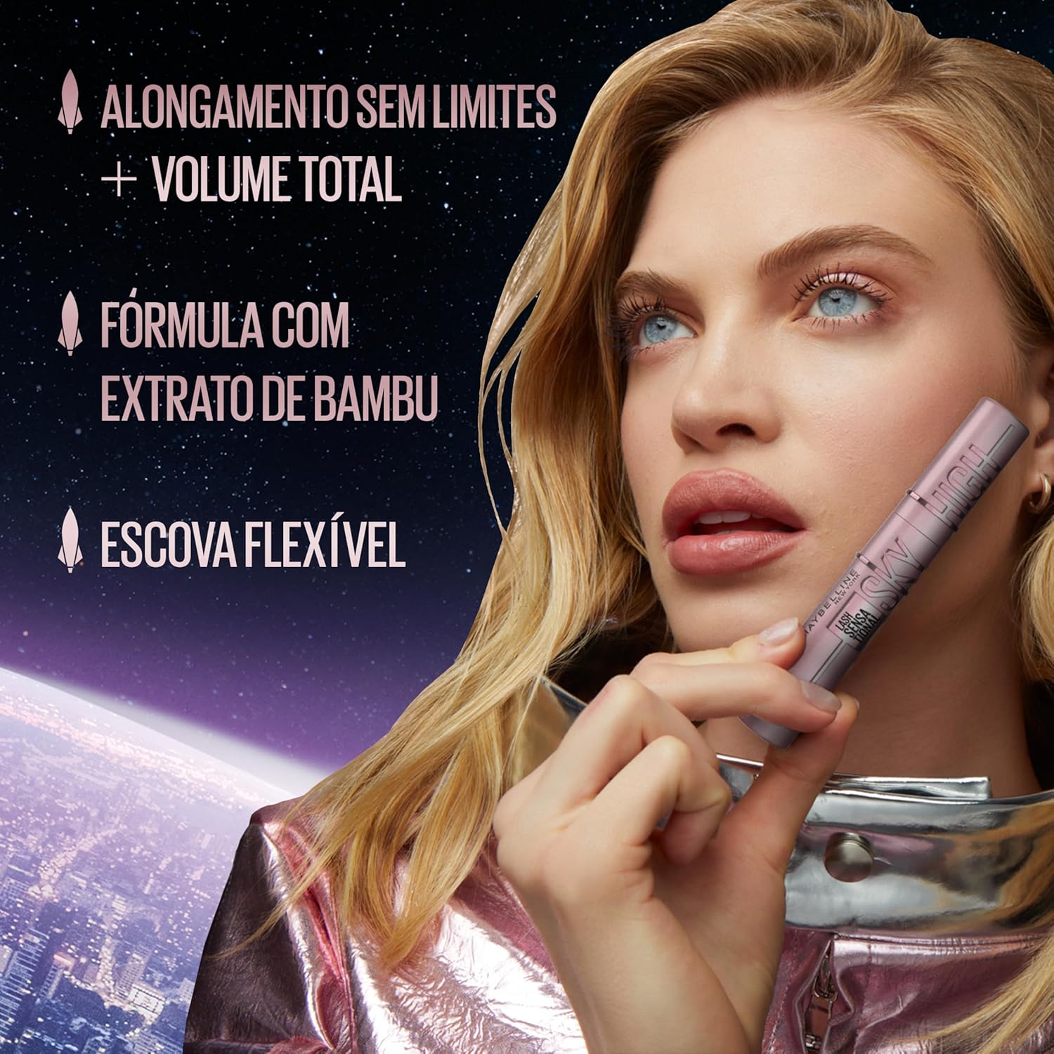 Maybelline Ny Máscara de Cílios Lash Sensational Sky High À Prova D’Água, Preto 7,2ml em promoção! Veja a oferta e mais achadinhos de Máscara de Cílios 2 Hoje é o melhor dia para comprar Maybelline Ny Máscara de Cílios Lash Sensational Sky High À Prova D’Água, Preto 7,2ml com aquele preço maroto! Promoção! Aproveite a oferta! 2