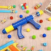 Vista 6 de Sumind 48 Piezas Bolas de Espuma a Granel Bolas de Repuesto Redondas Balas de Espuma Suave Paquete de Repuesto de Reemplazo para Pistolas Blasters