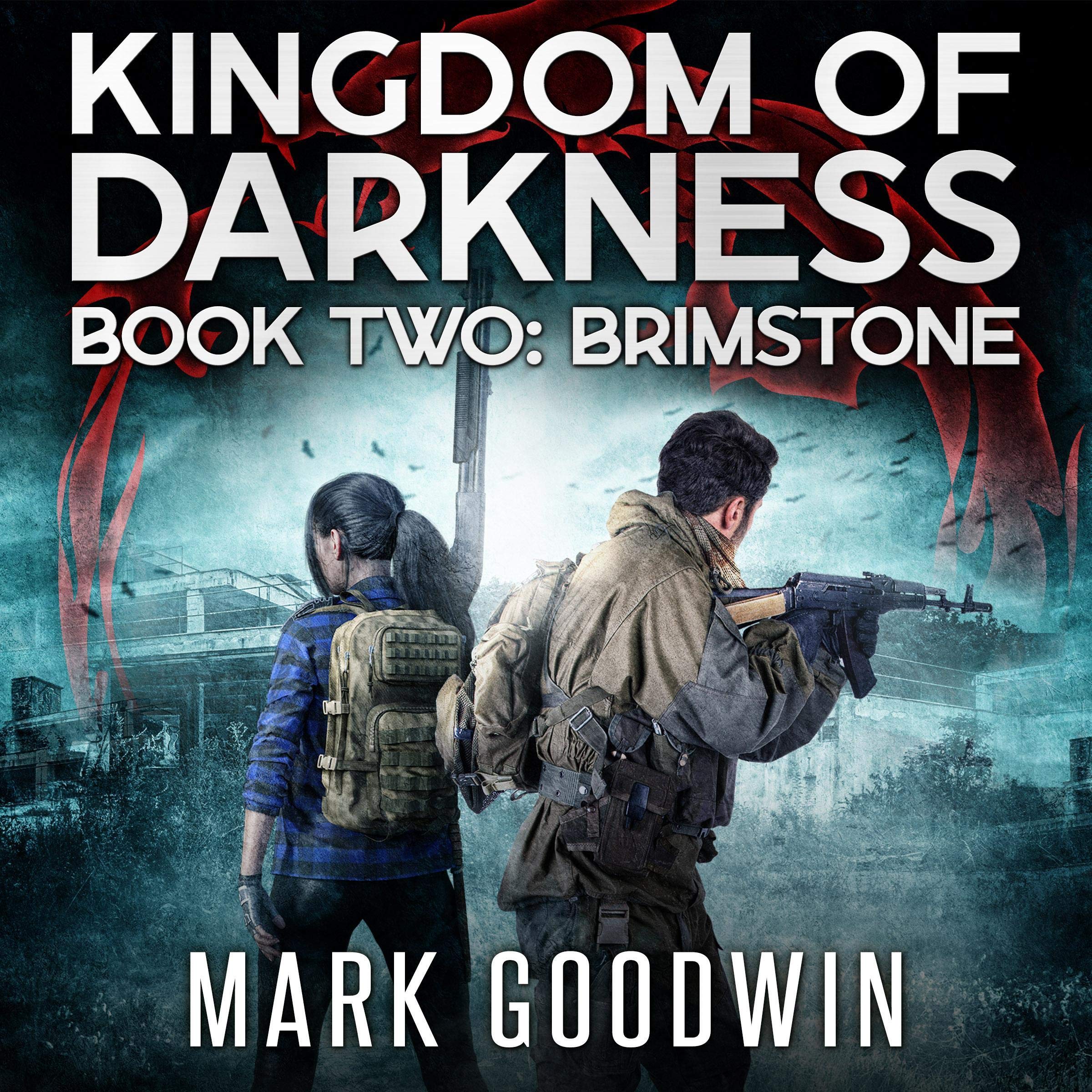 Cover art for Brimstone: An Apocalyptic End-Times Thriller (Kingdom of Darkness, Book 2)