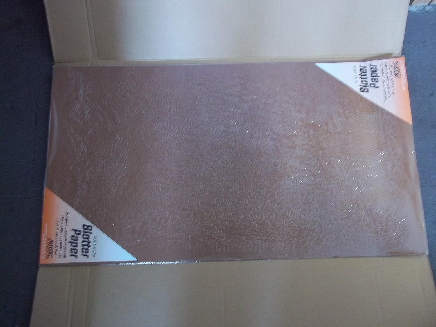 AOPSBL22S Super Soak Desk Pad Blotter Refills Office