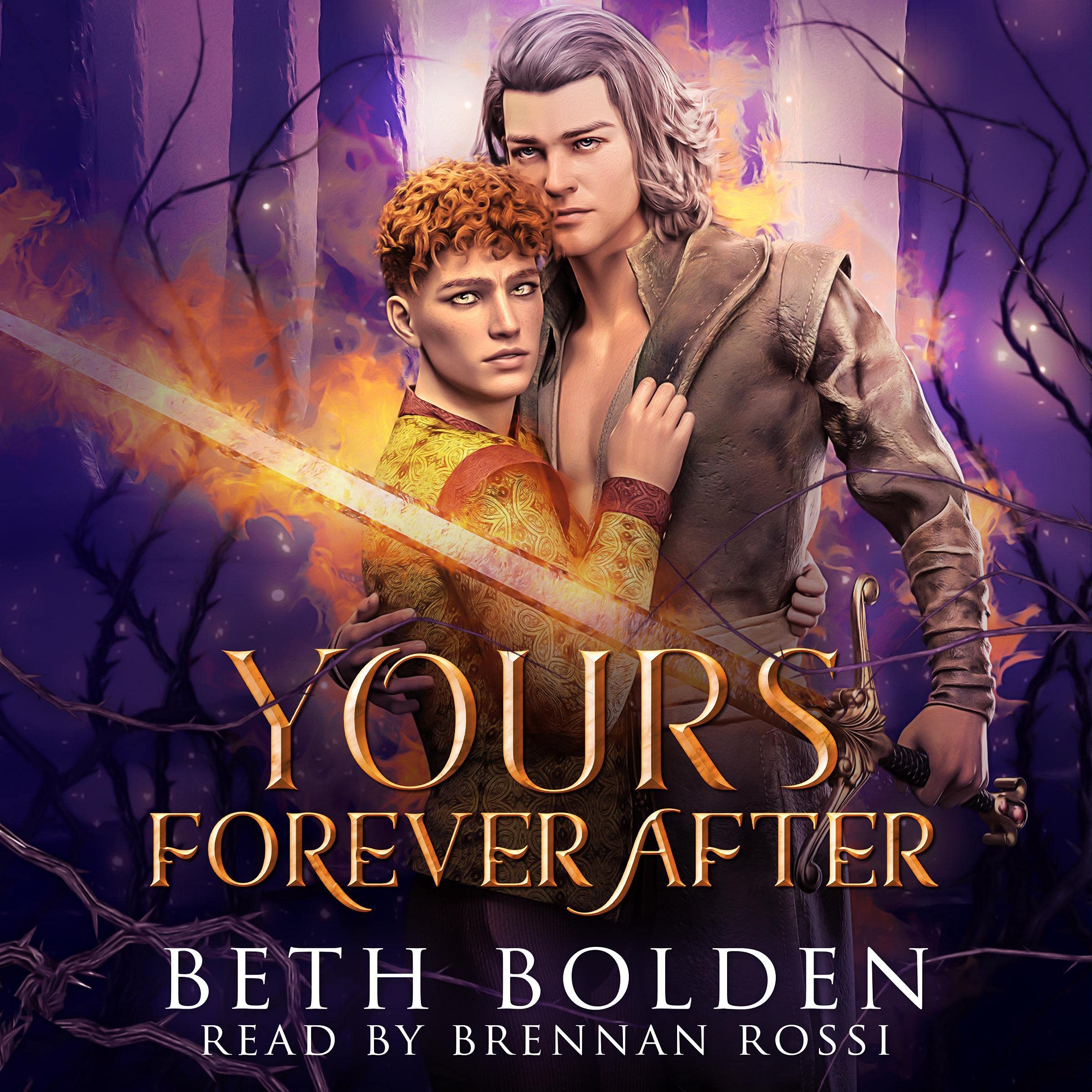Cover art for Yours, Forever After