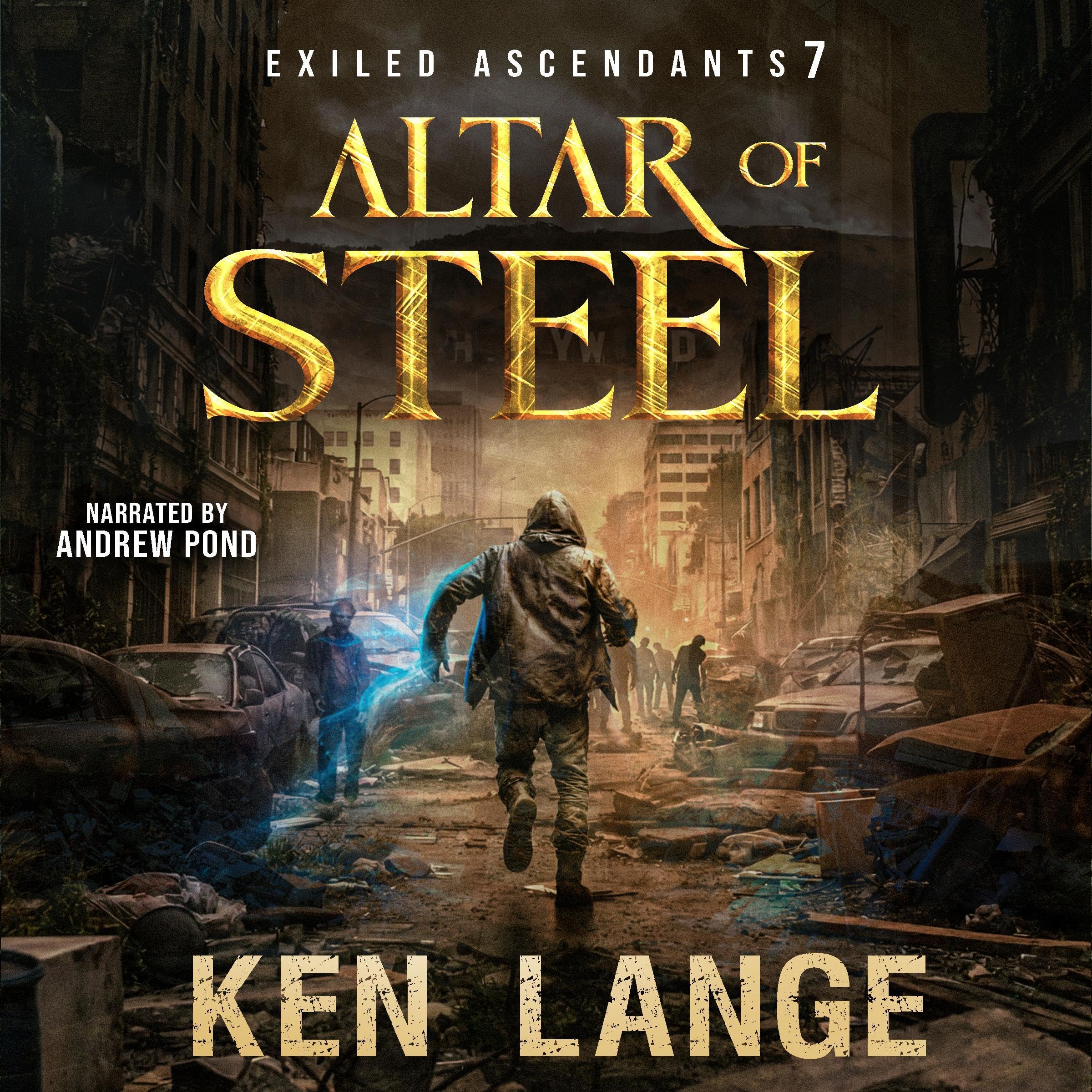 Cover art for Altar of Steel