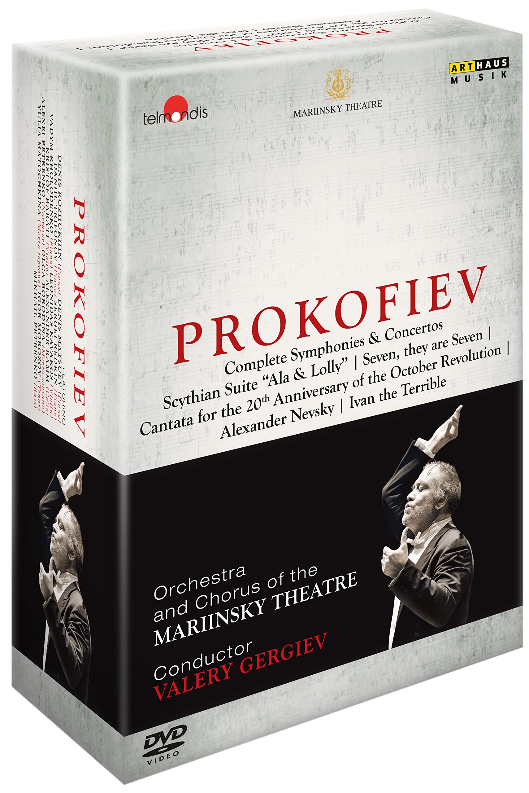 Prokofiev : Intégrale des Symphonies et Concertos / Valéry Gergiev