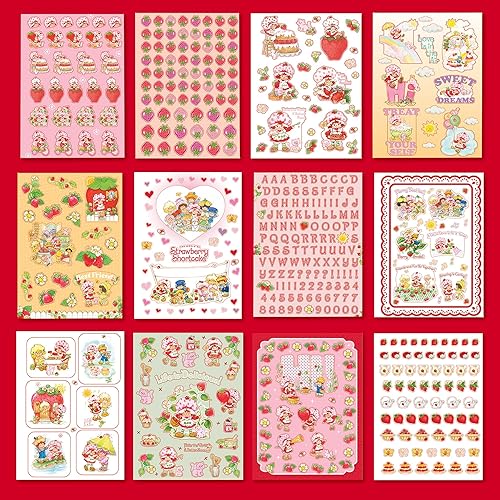 Vista 40 de Rainbow High 1500+ Fashion First Stickers de Horizon Group USA