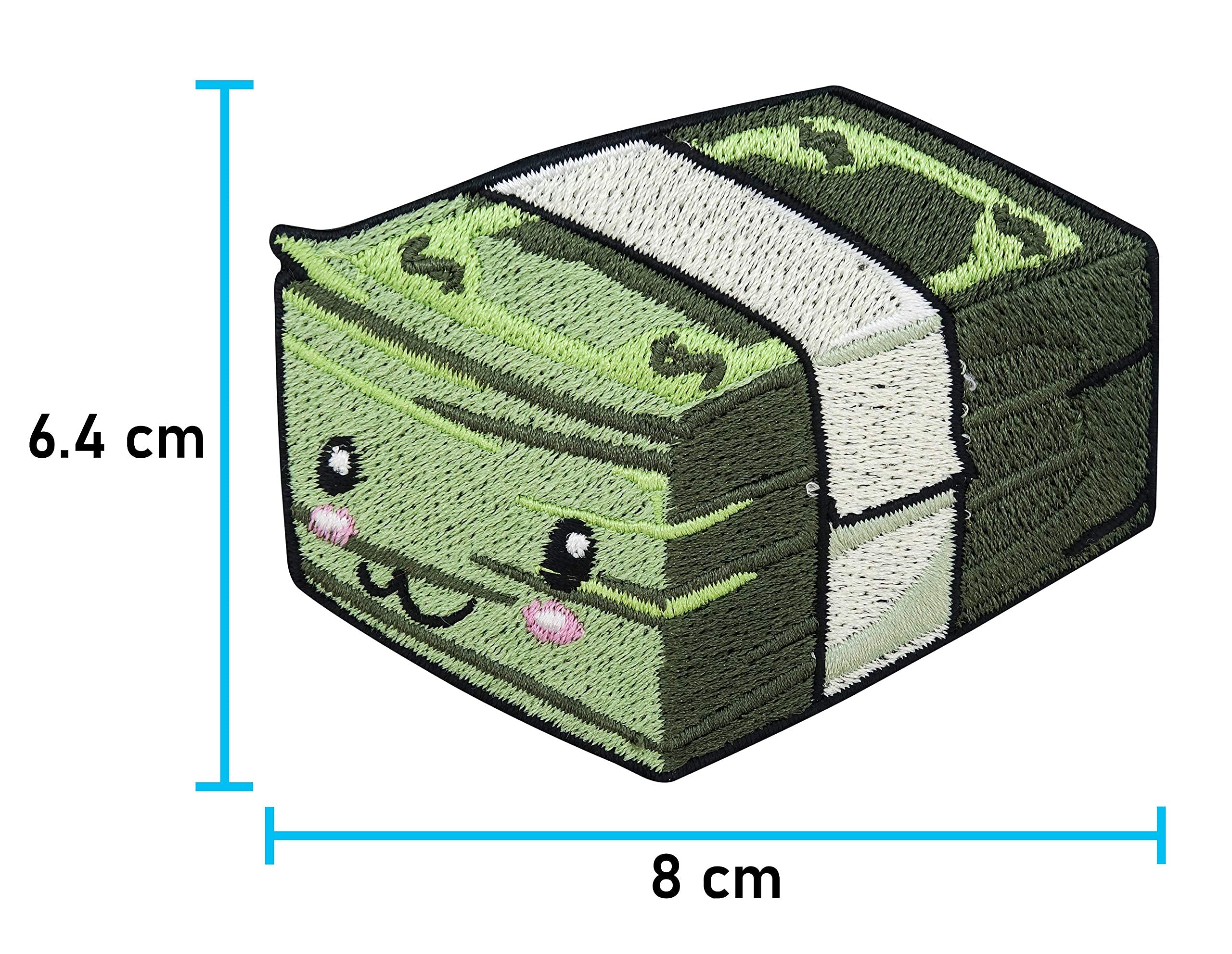 Finally Home Écusson Thermocollant | Lots D'argent Kawaii Doux | Patch à Coller Au Fer