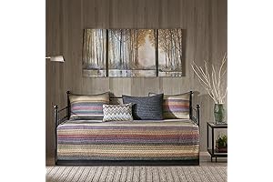 Madison Park Yosemite Daybed Set Casual Design, Double Sided Quilting